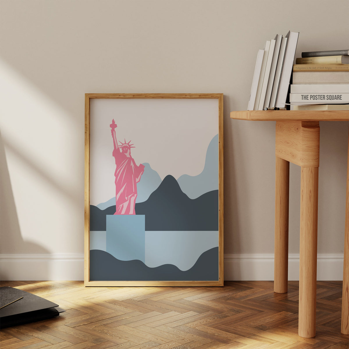 Statue of Liberty - New York - Art Print – The Poster Square