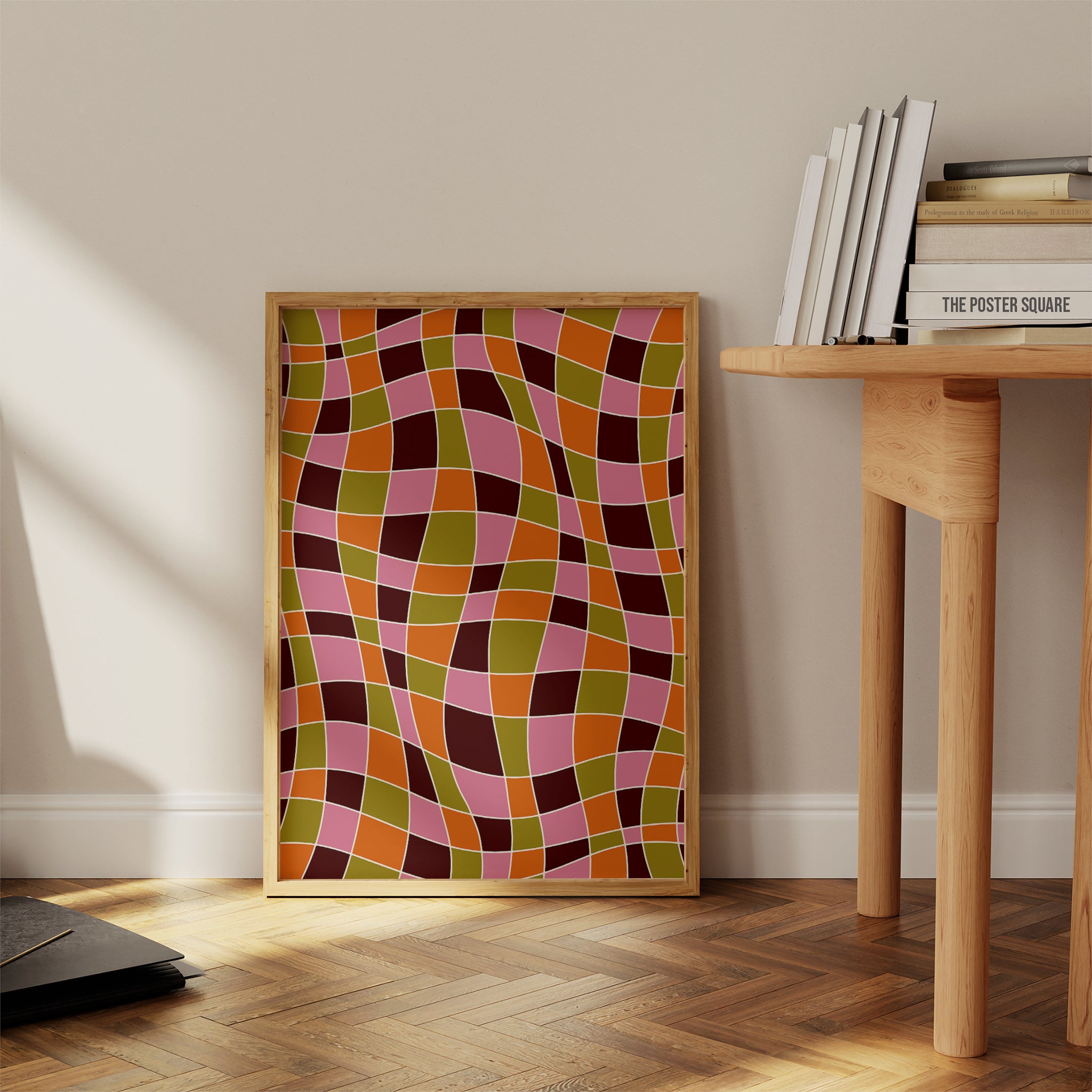 Retro Rhythm-psoter-wall_art-decor-The Poster Square