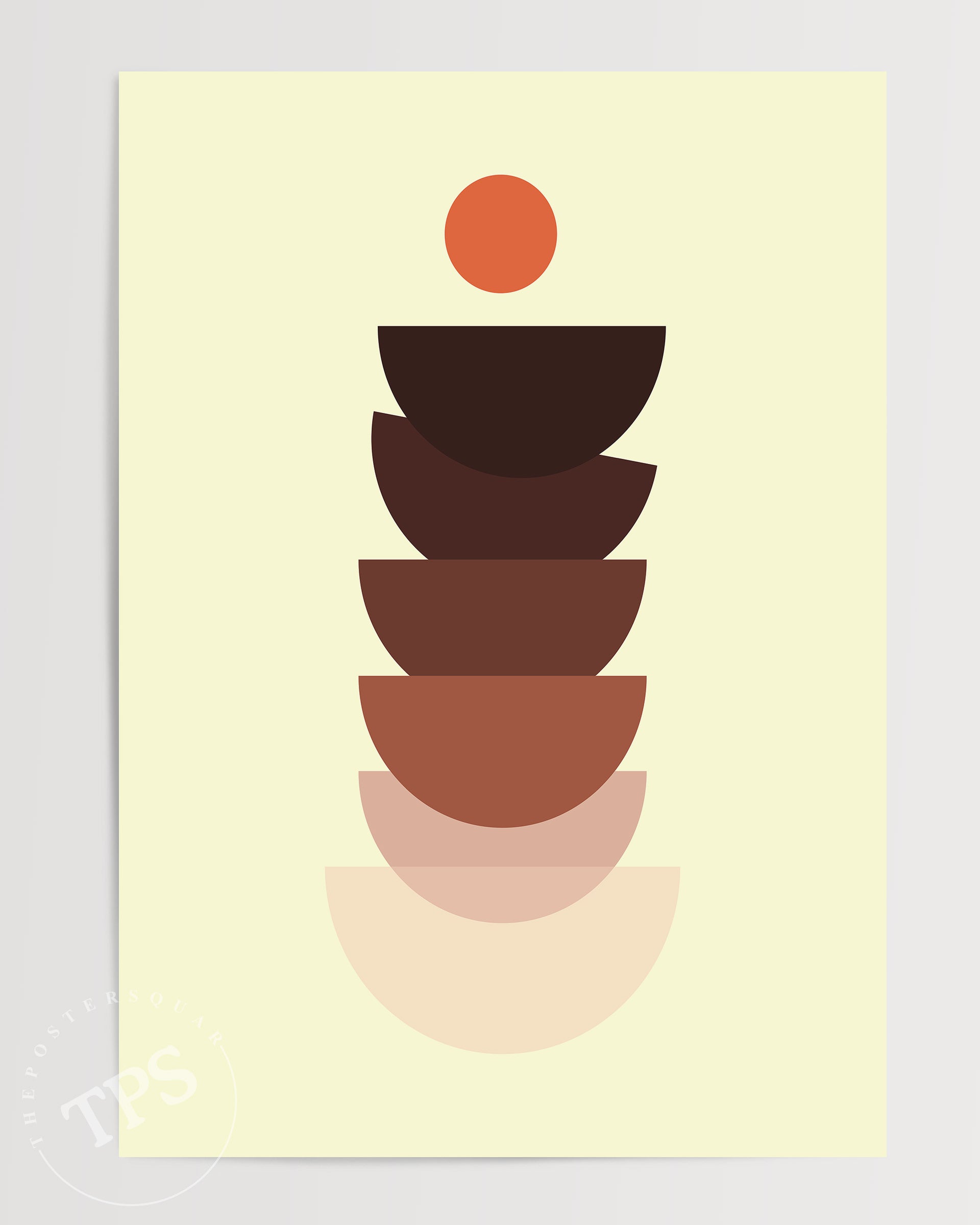 Harmonious The Poster Square