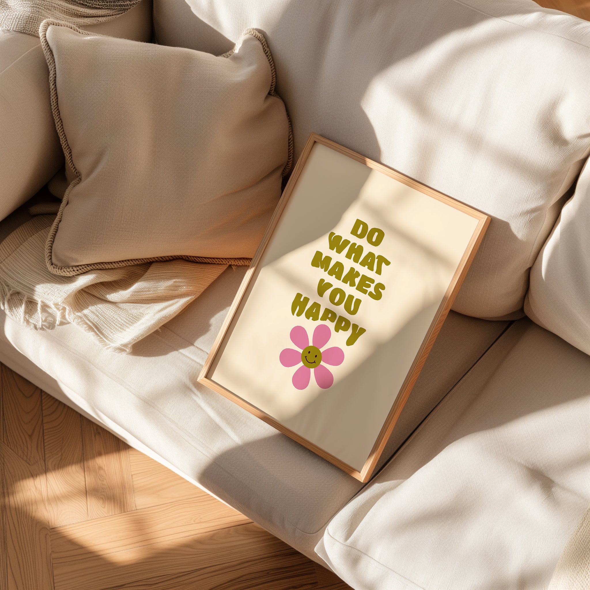 Do What Makes You Happy-psoter-wall_art-decor-The Poster Square