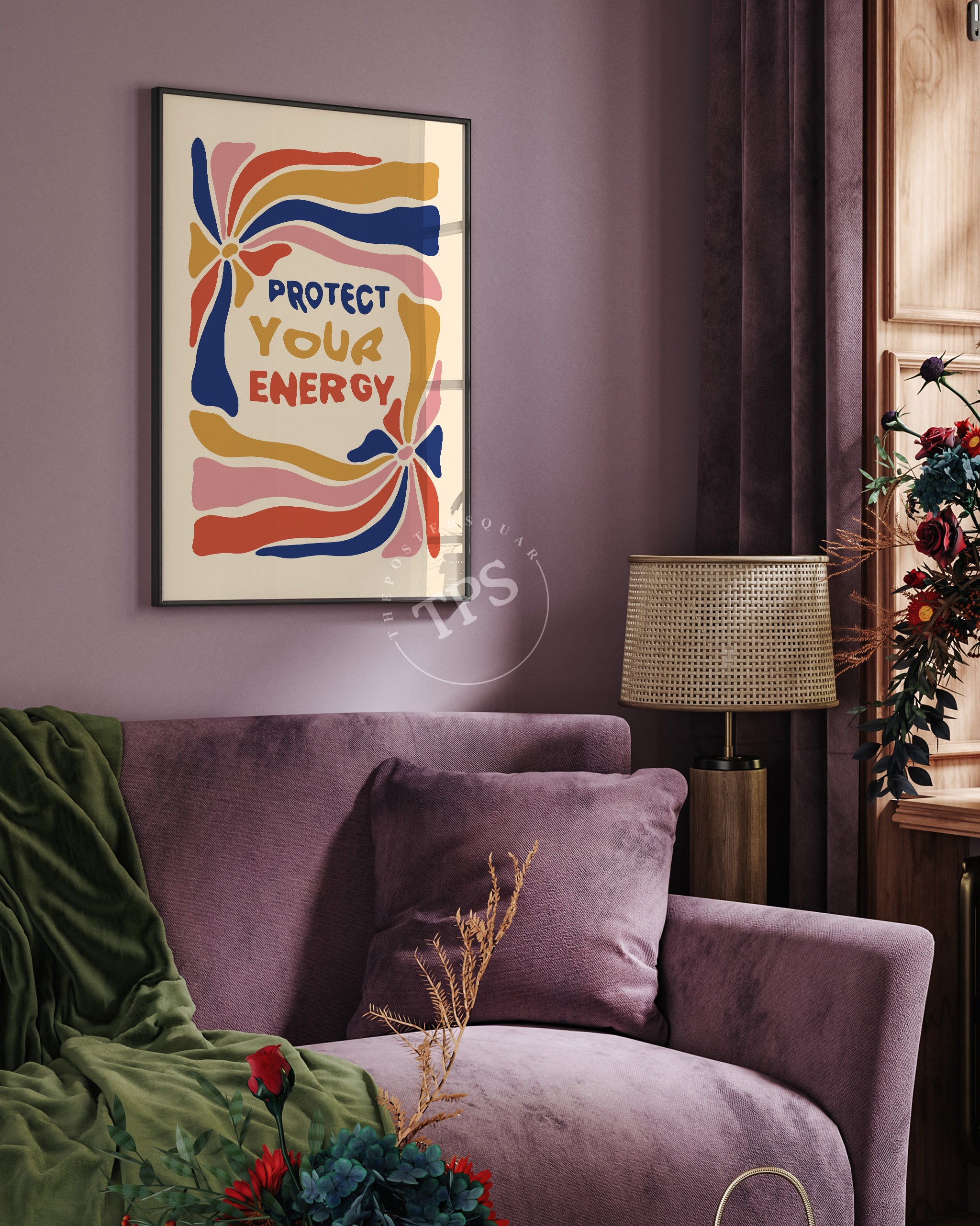 Protect Your Energy The Poster Square