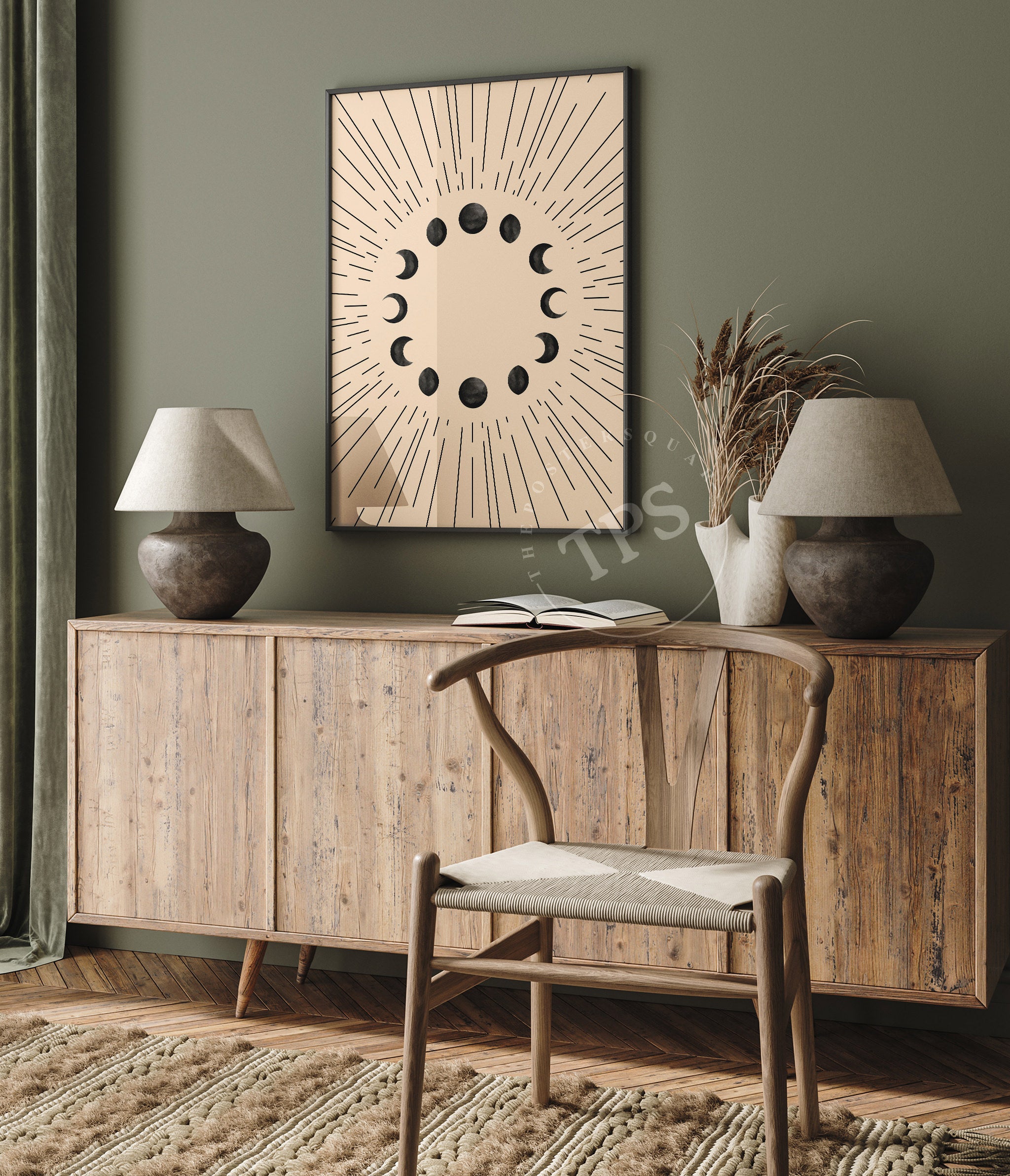 Galactic Phases Light The Poster Square