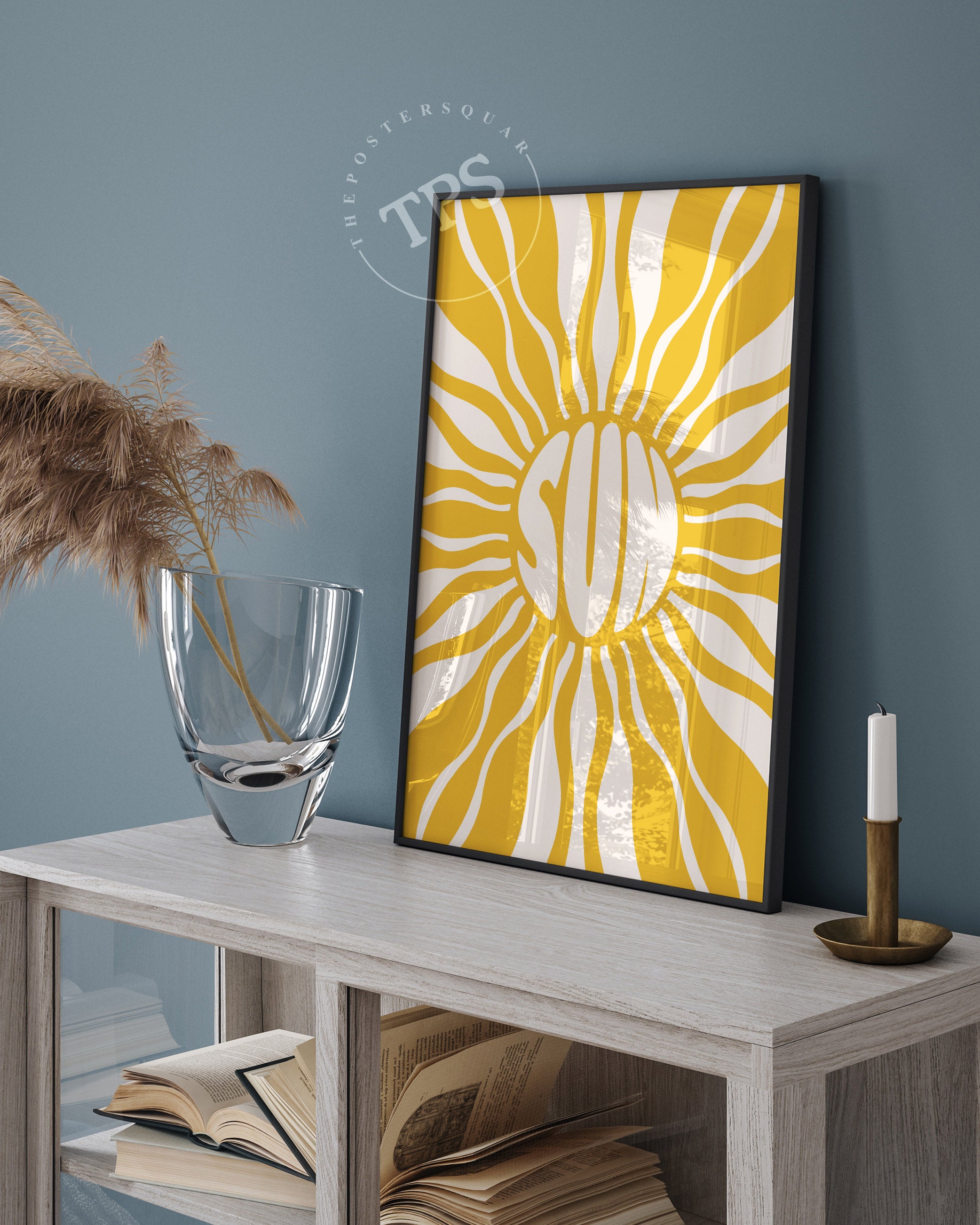 Sun The Poster Square