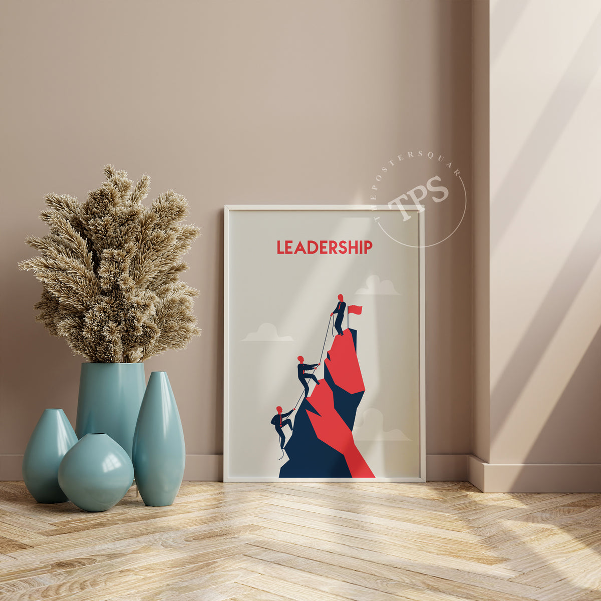 Poster Examples Leader Leadership Poster – The Poster Square