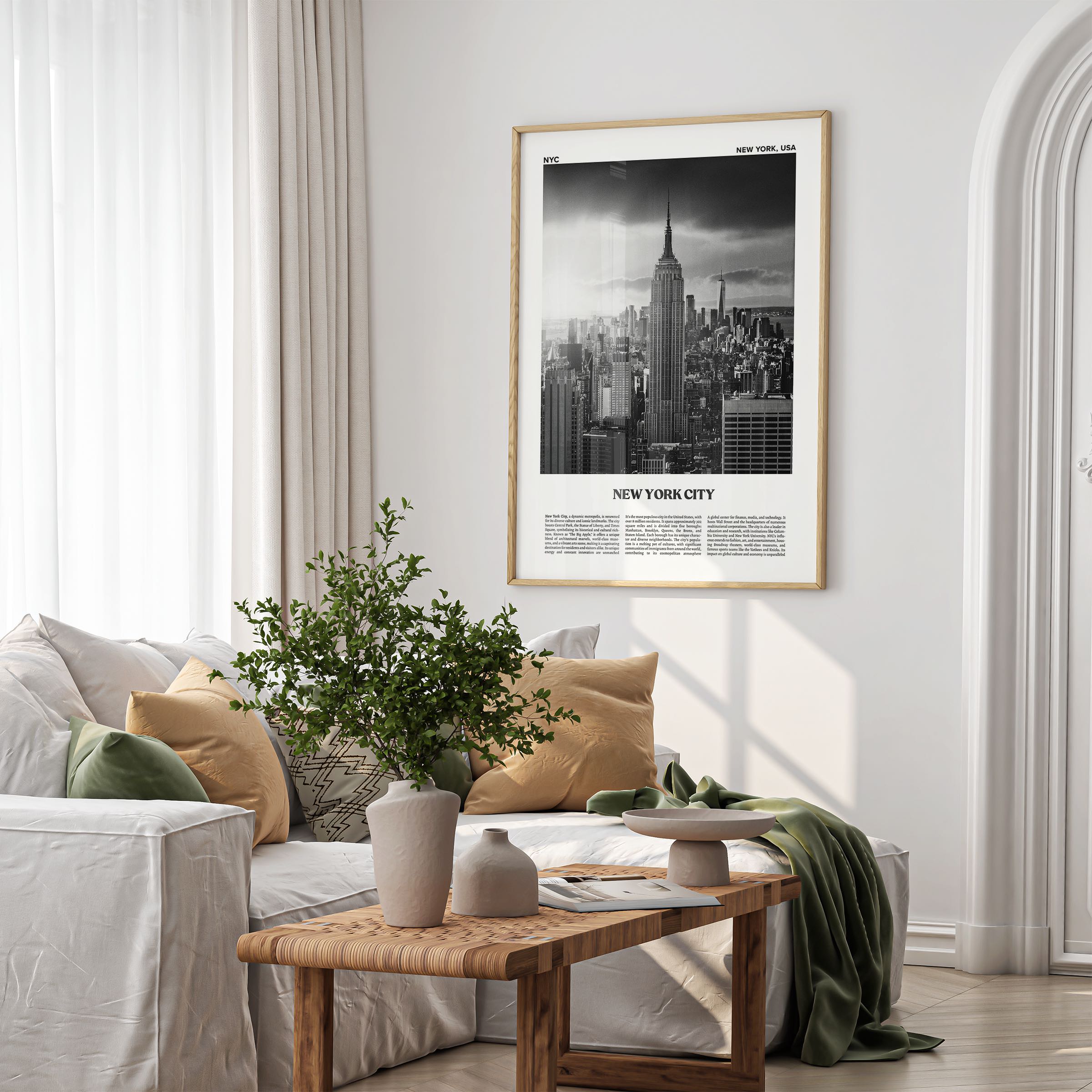 New York City No.1-psoter-wall_art-decor-The Poster Square