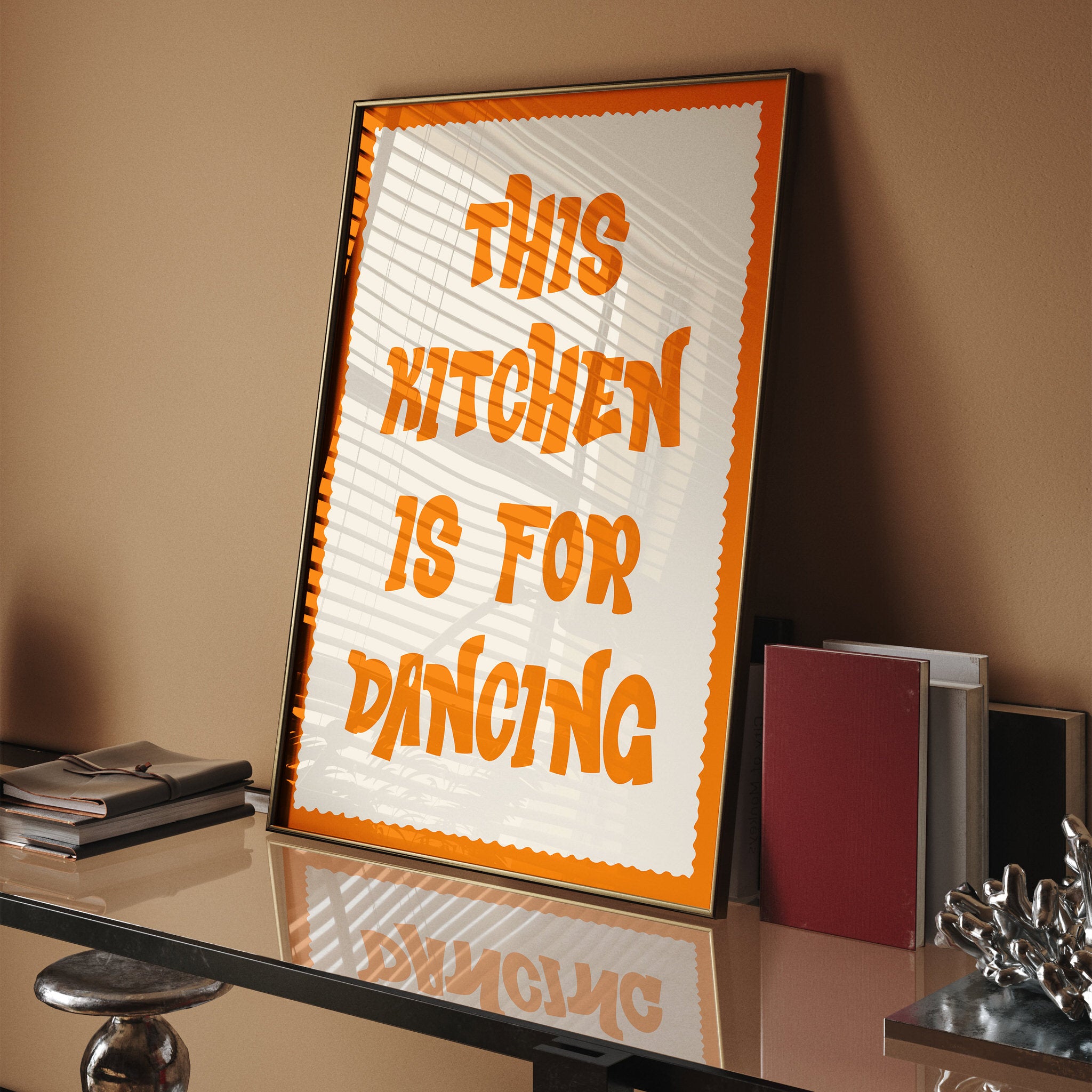 Kitchen Dancing No.4