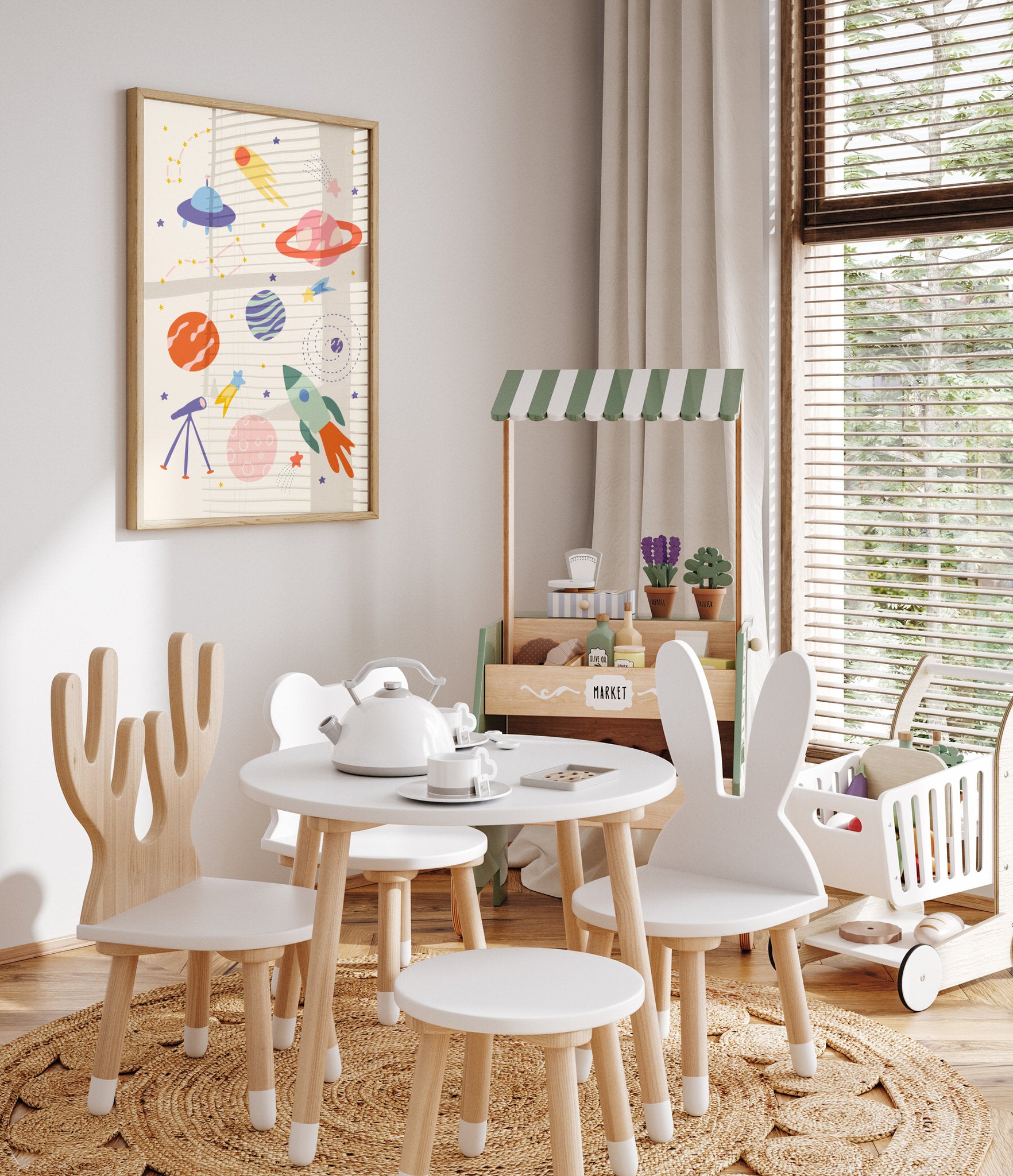 Little Astronomer's Dream The Poster Square