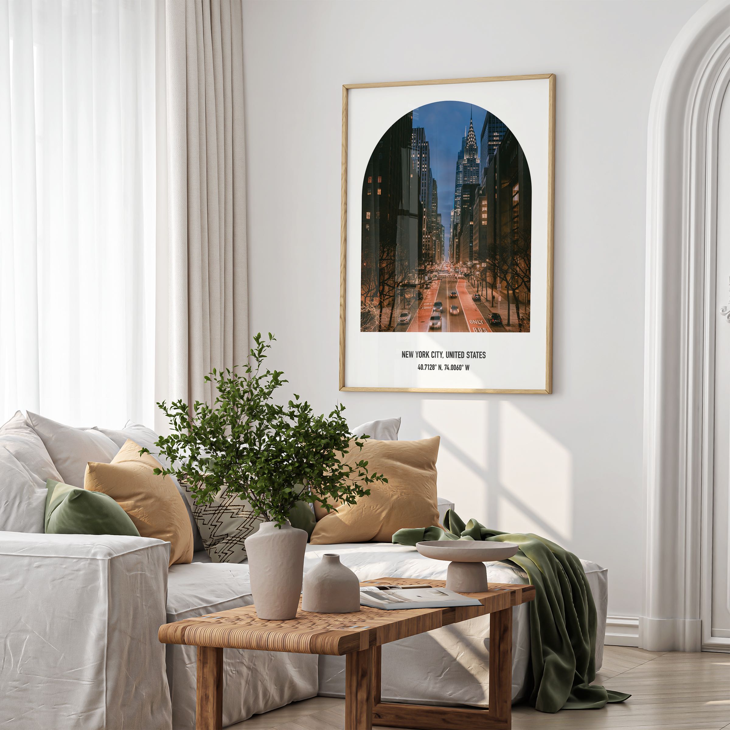 New York City No.7-psoter-wall_art-decor-The Poster Square