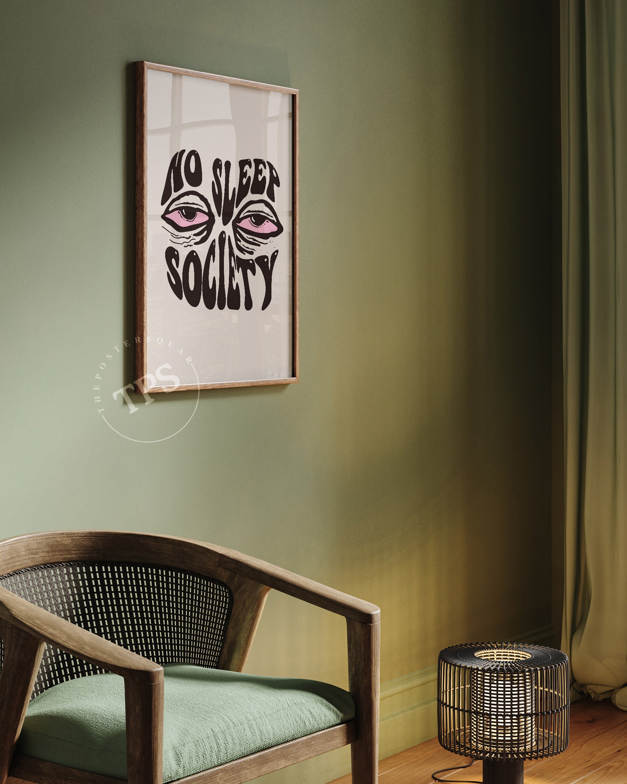 No Sleep Society The Poster Square