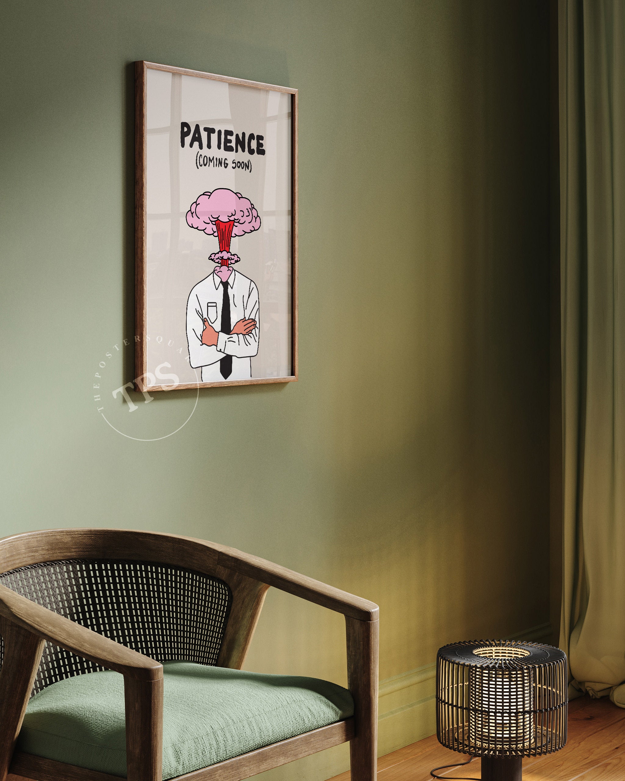 Patience The Poster Square