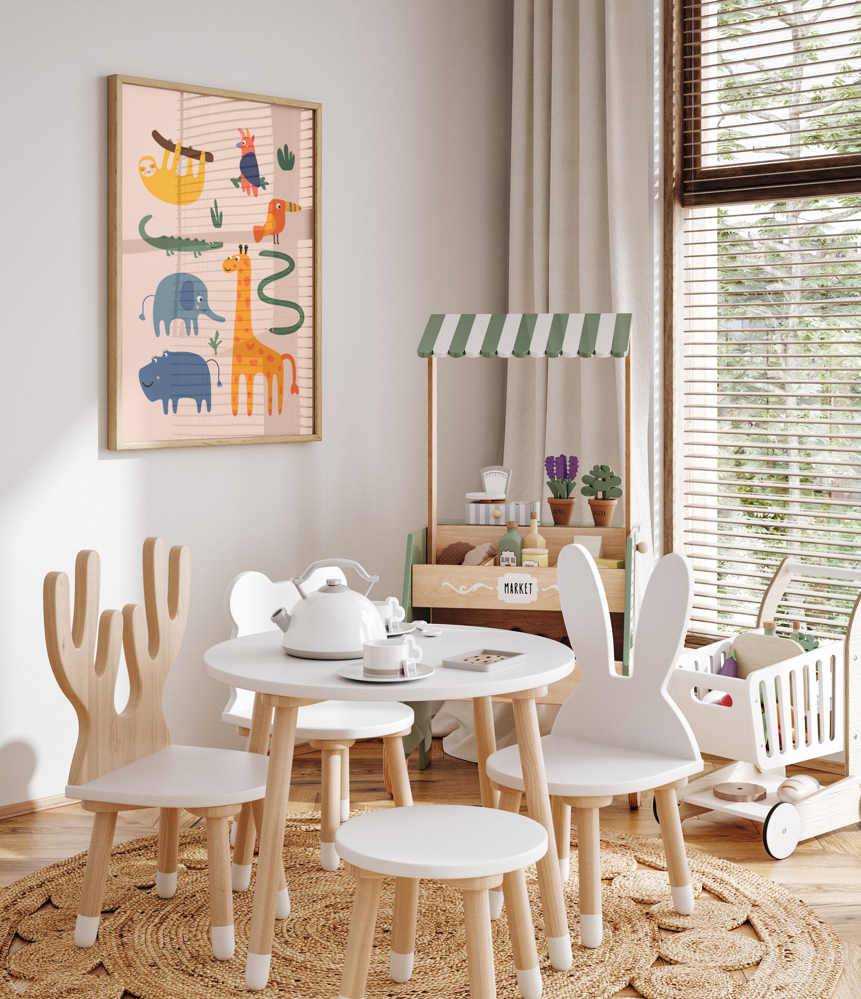 Safari The Poster Square