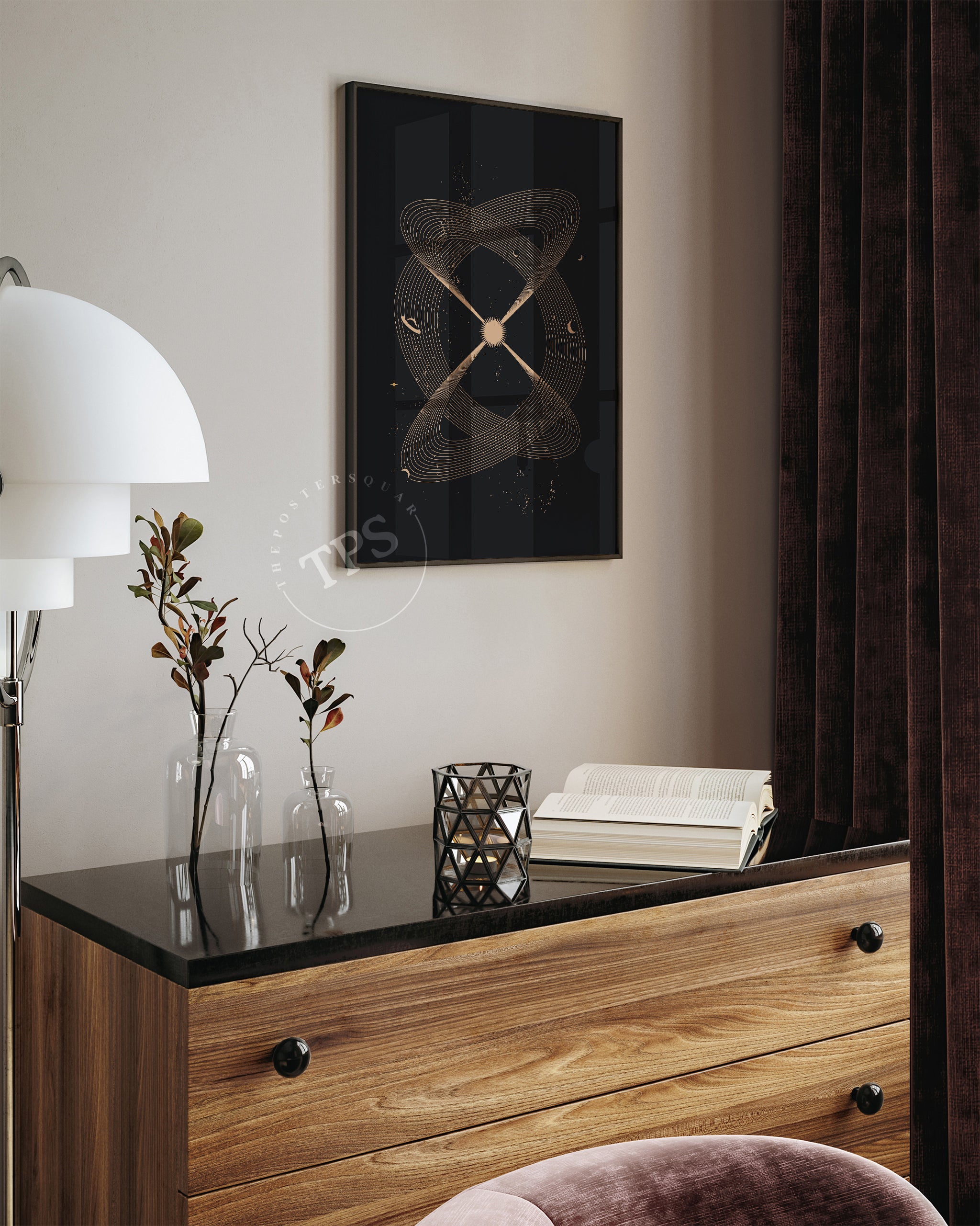 Stellar Paths The Poster Square