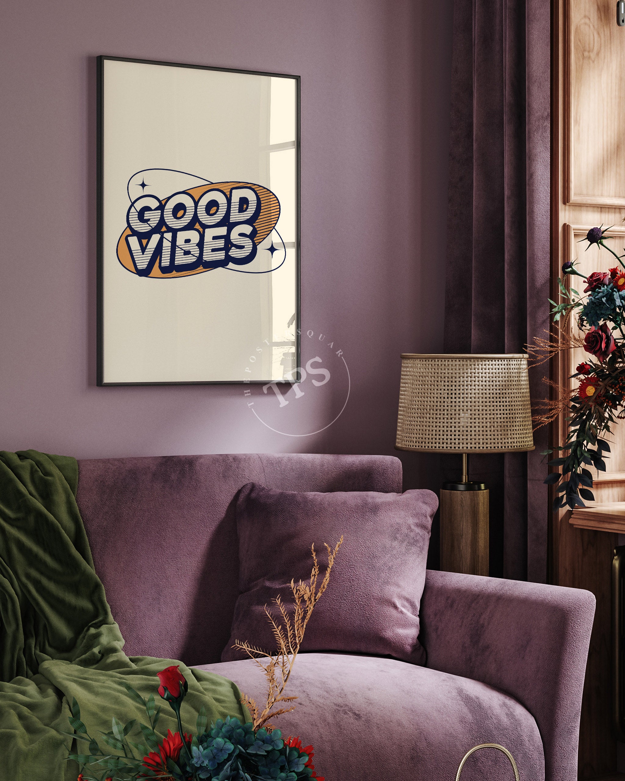 Good Vibes The Poster Square