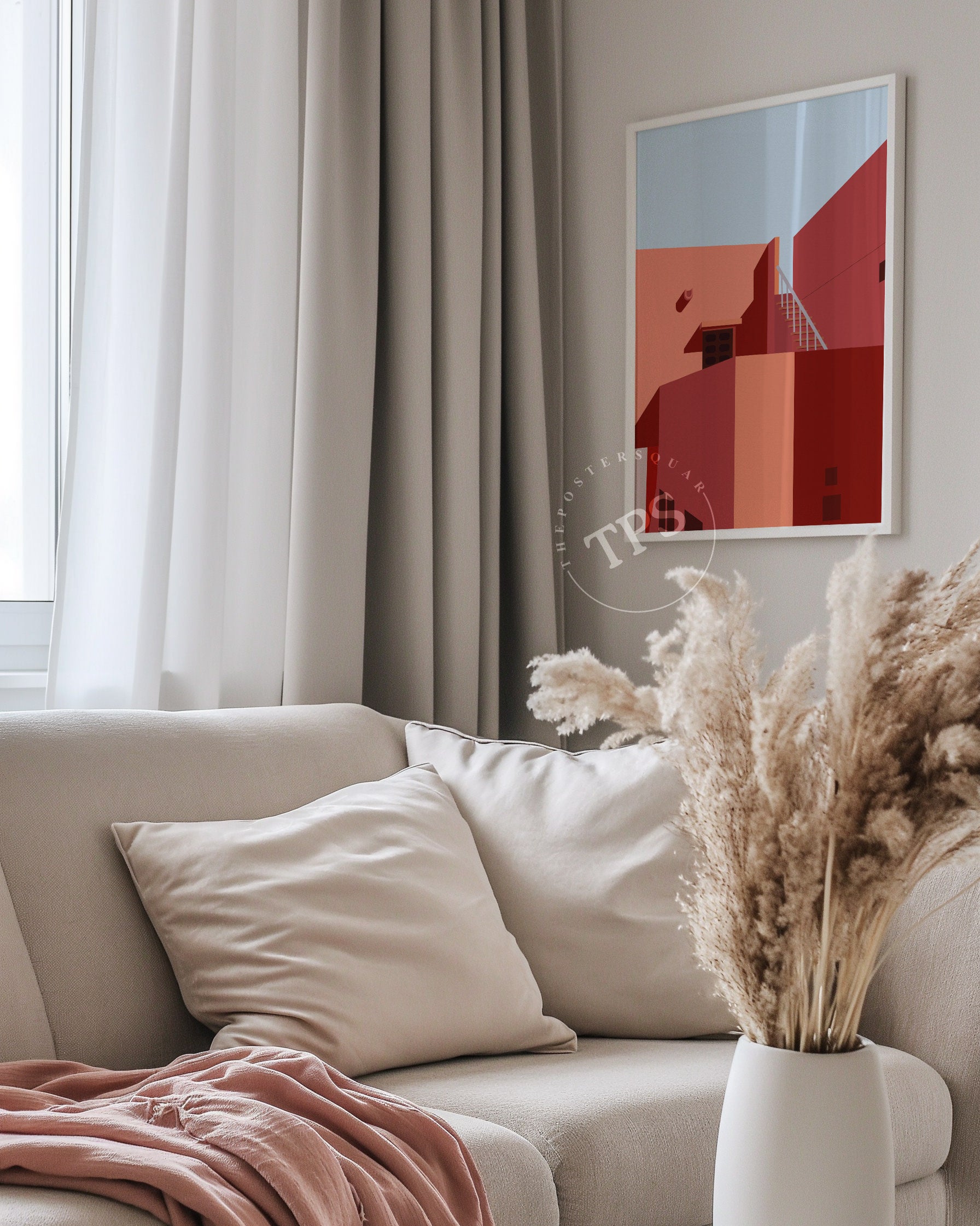 Stairway The Poster Square