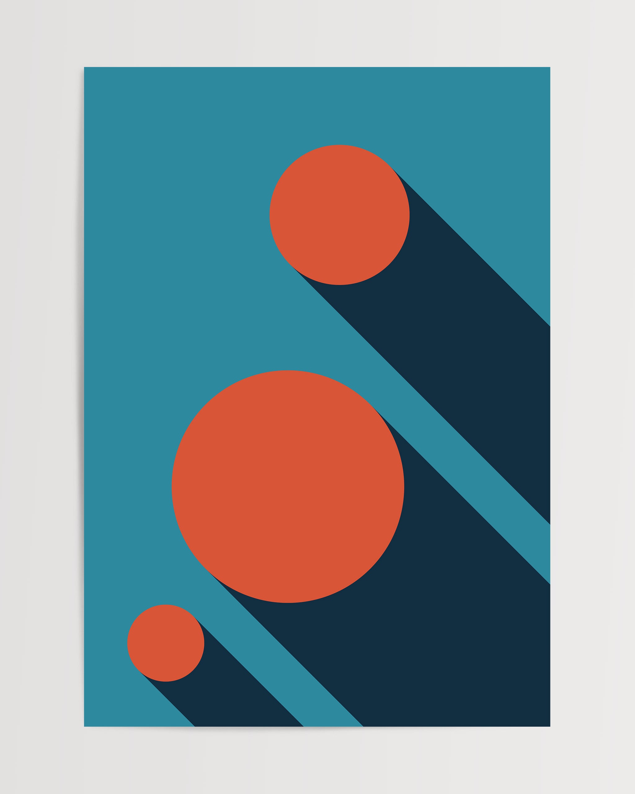 Geometric Play Set No.2-psoter-wall_art-decor-The Poster Square