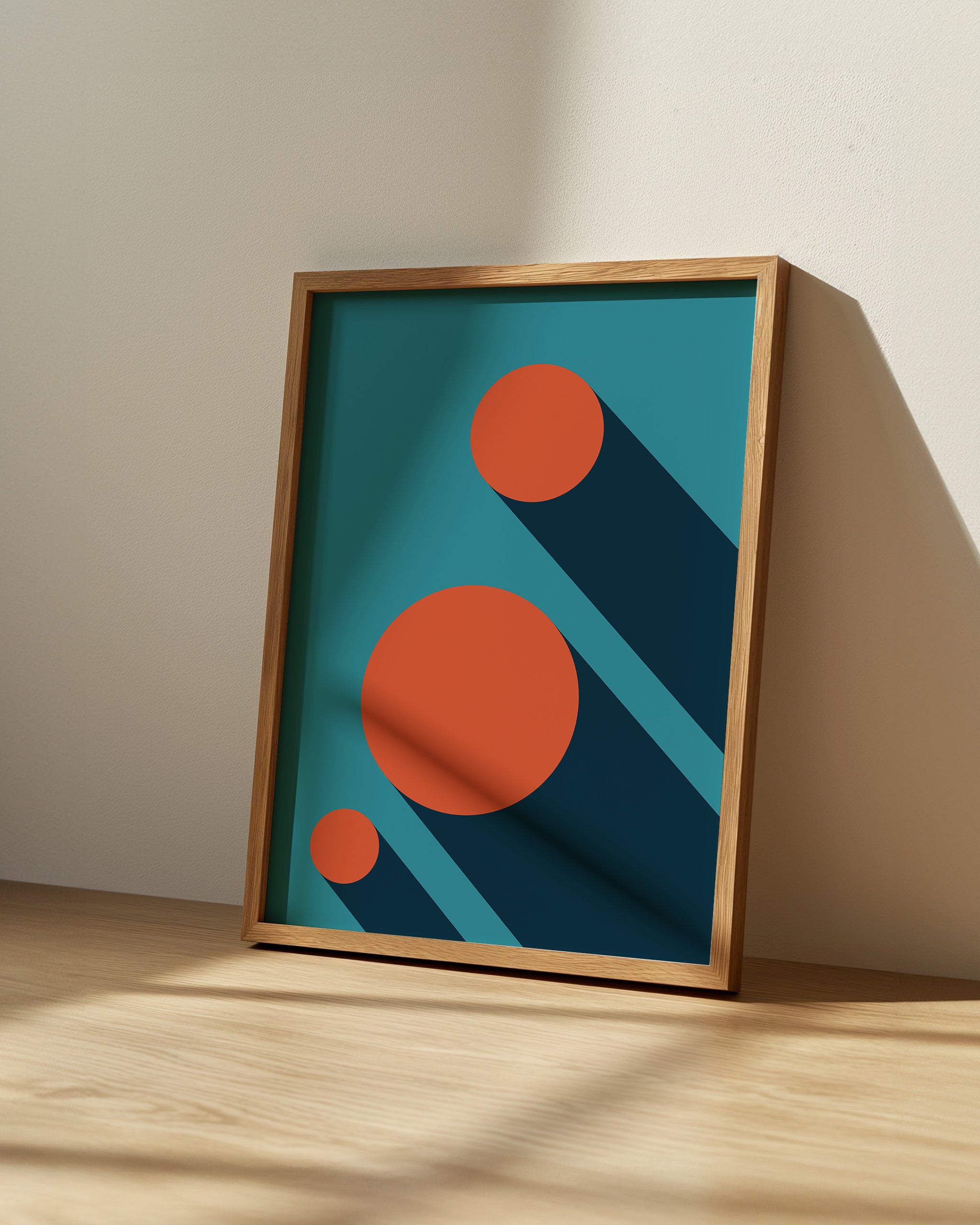 Geometric Play Set No.2-psoter-wall_art-decor-The Poster Square