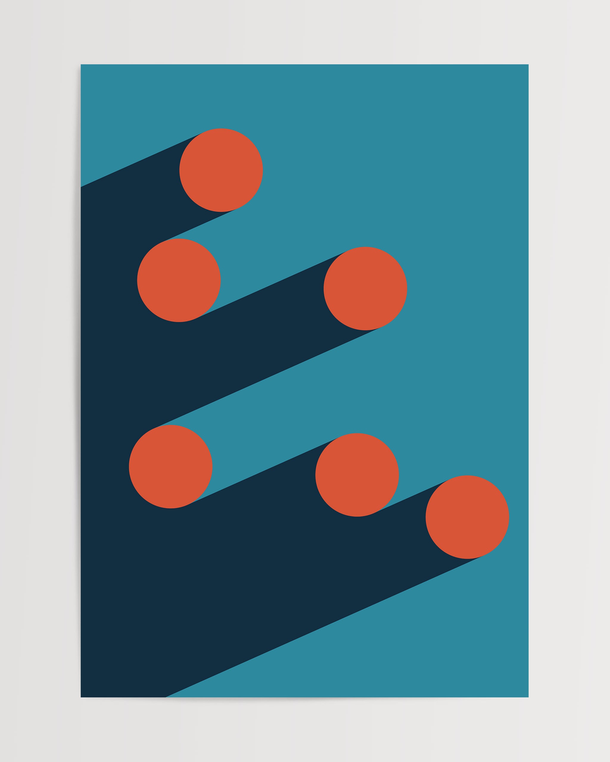 Geometric Play Set No.3-psoter-wall_art-decor-The Poster Square