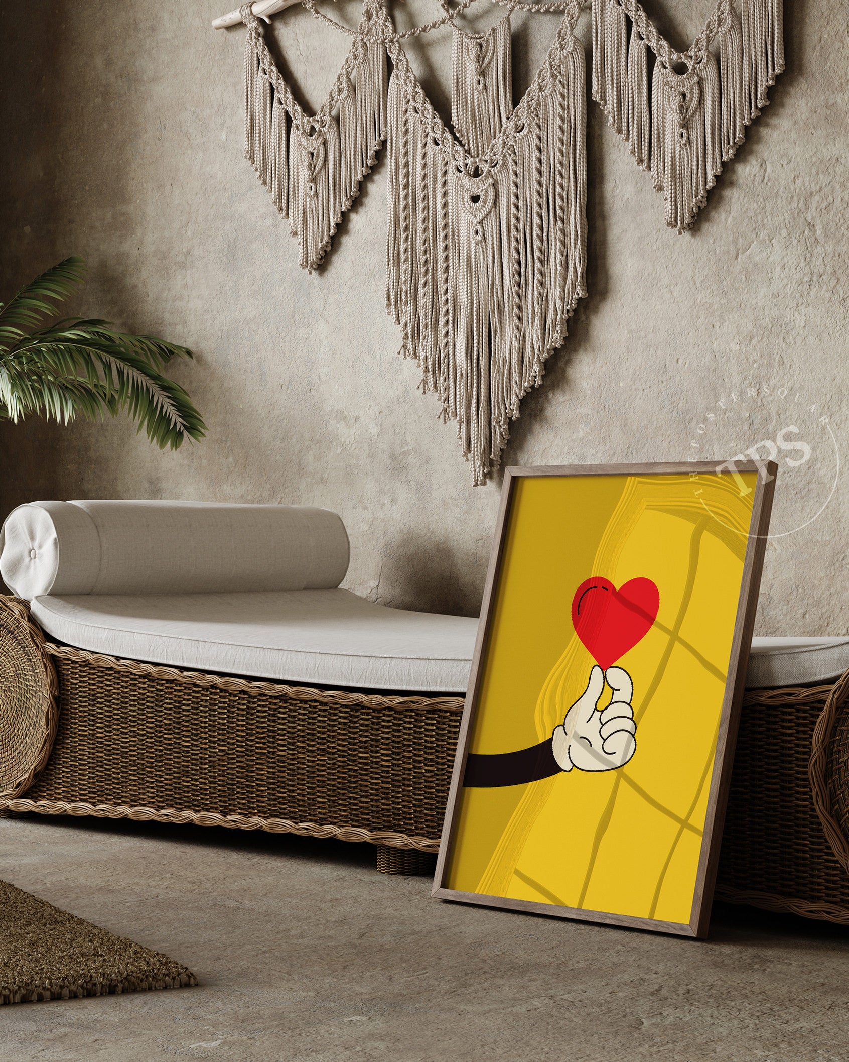 Love Offer The Poster Square