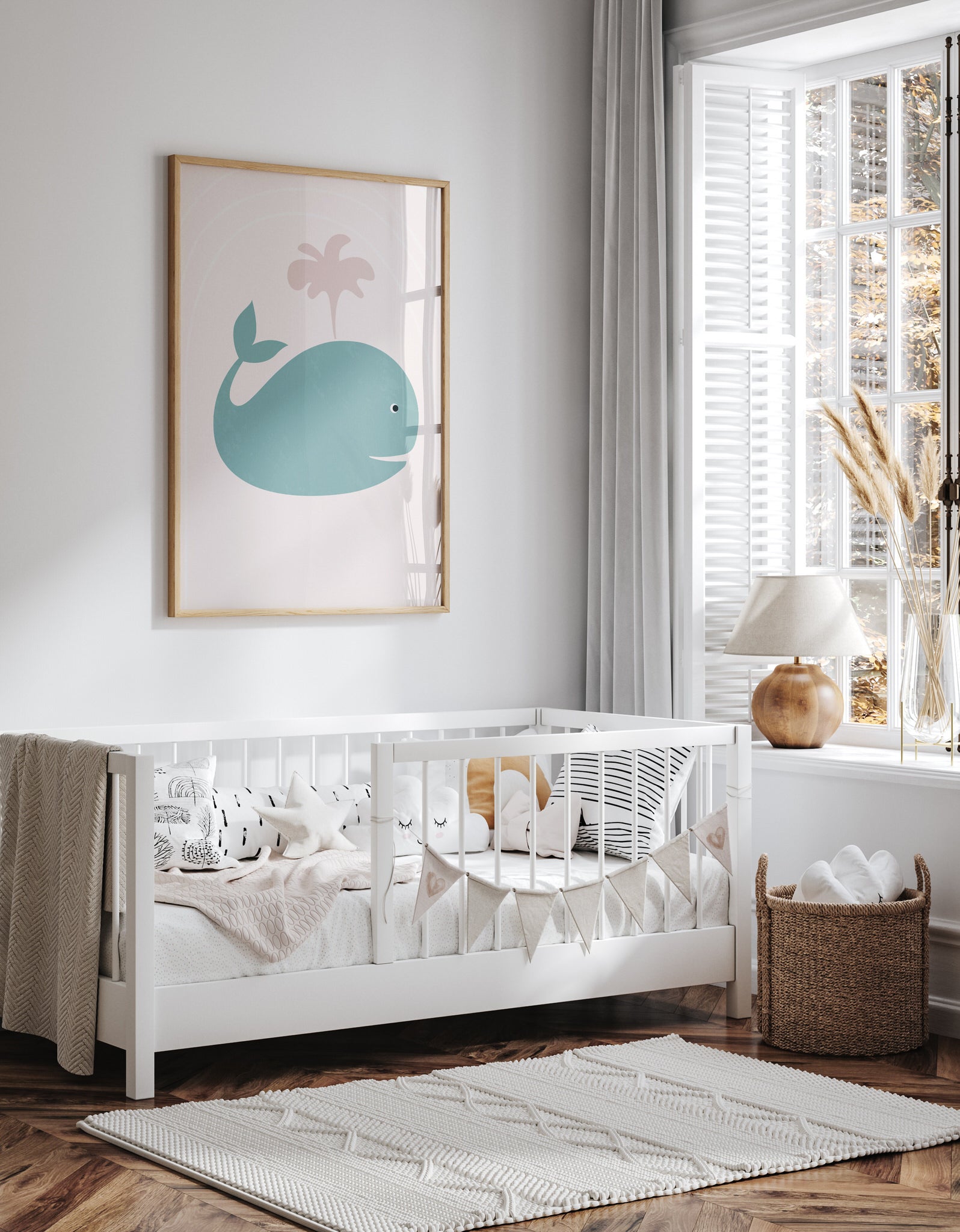 Whale N1 The Poster Square