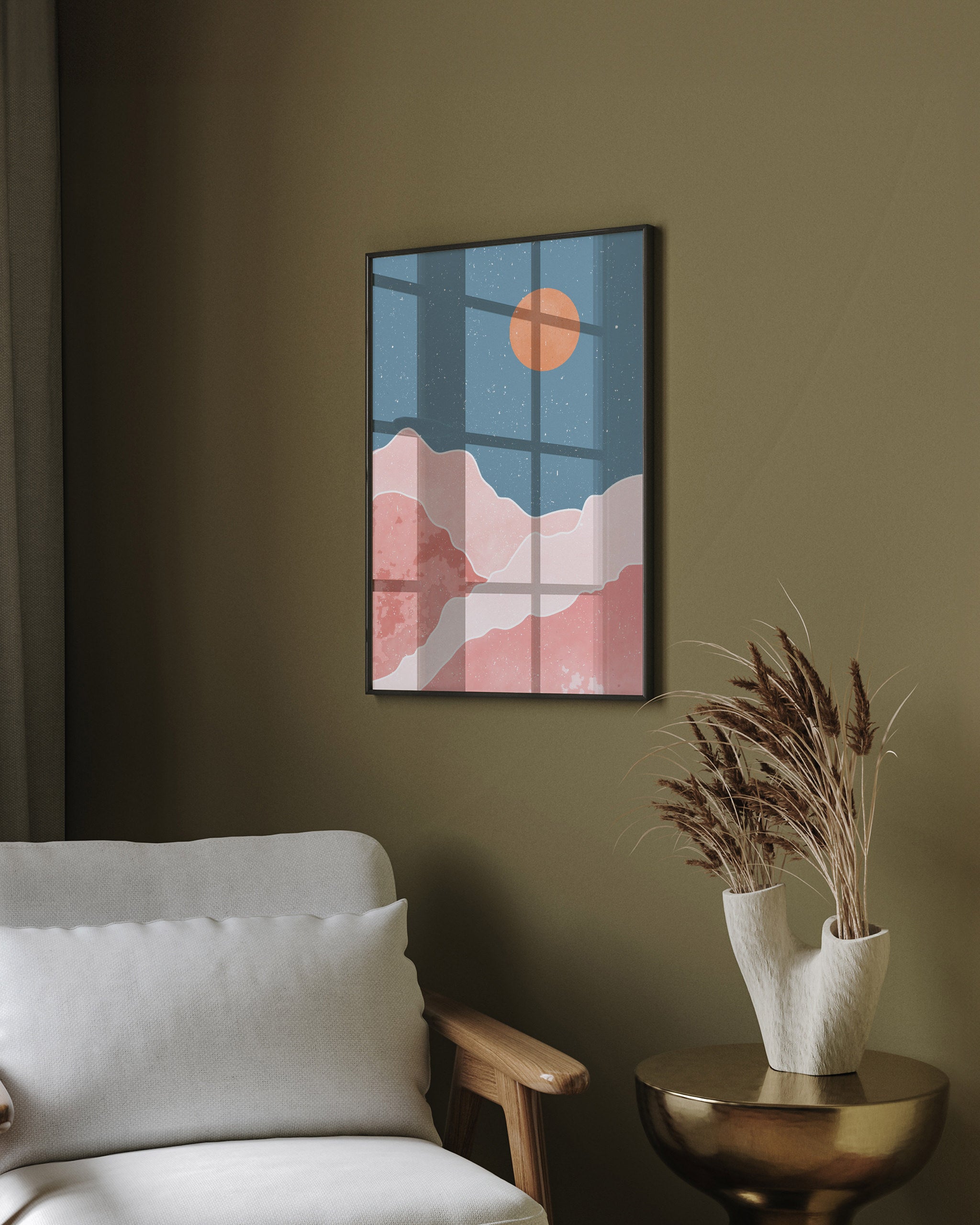 Solitude Sphere-psoter-wall_art-decor-The Poster Square