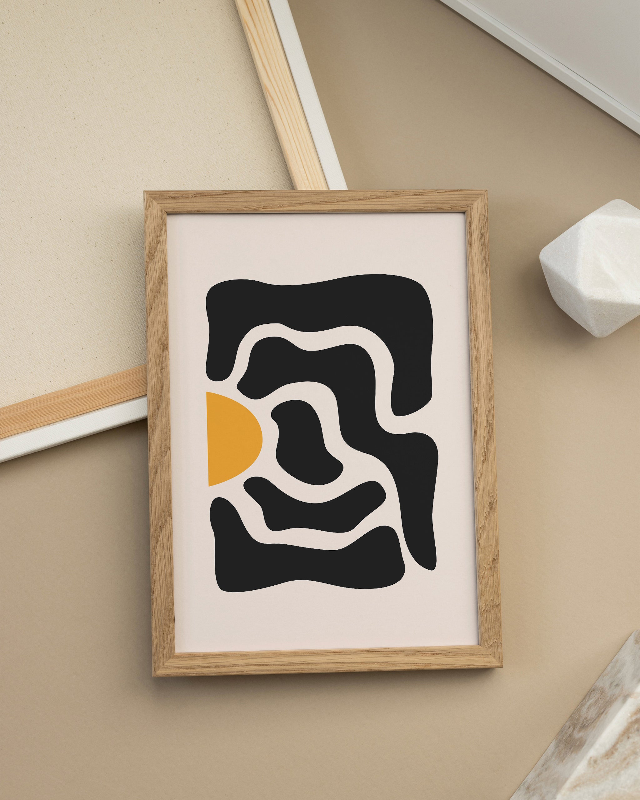 Eclipse in Monochrome No.4-psoter-wall_art-decor-The Poster Square