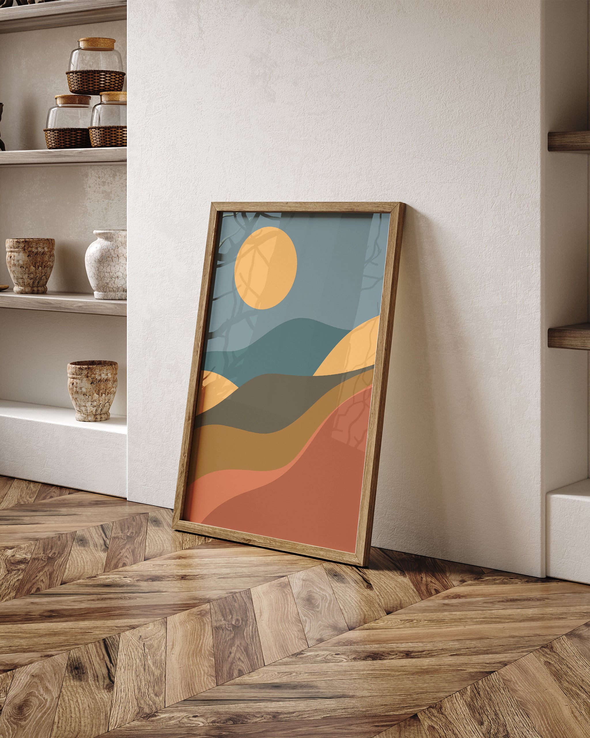 Over Dunes No.4-psoter-wall_art-decor-The Poster Square