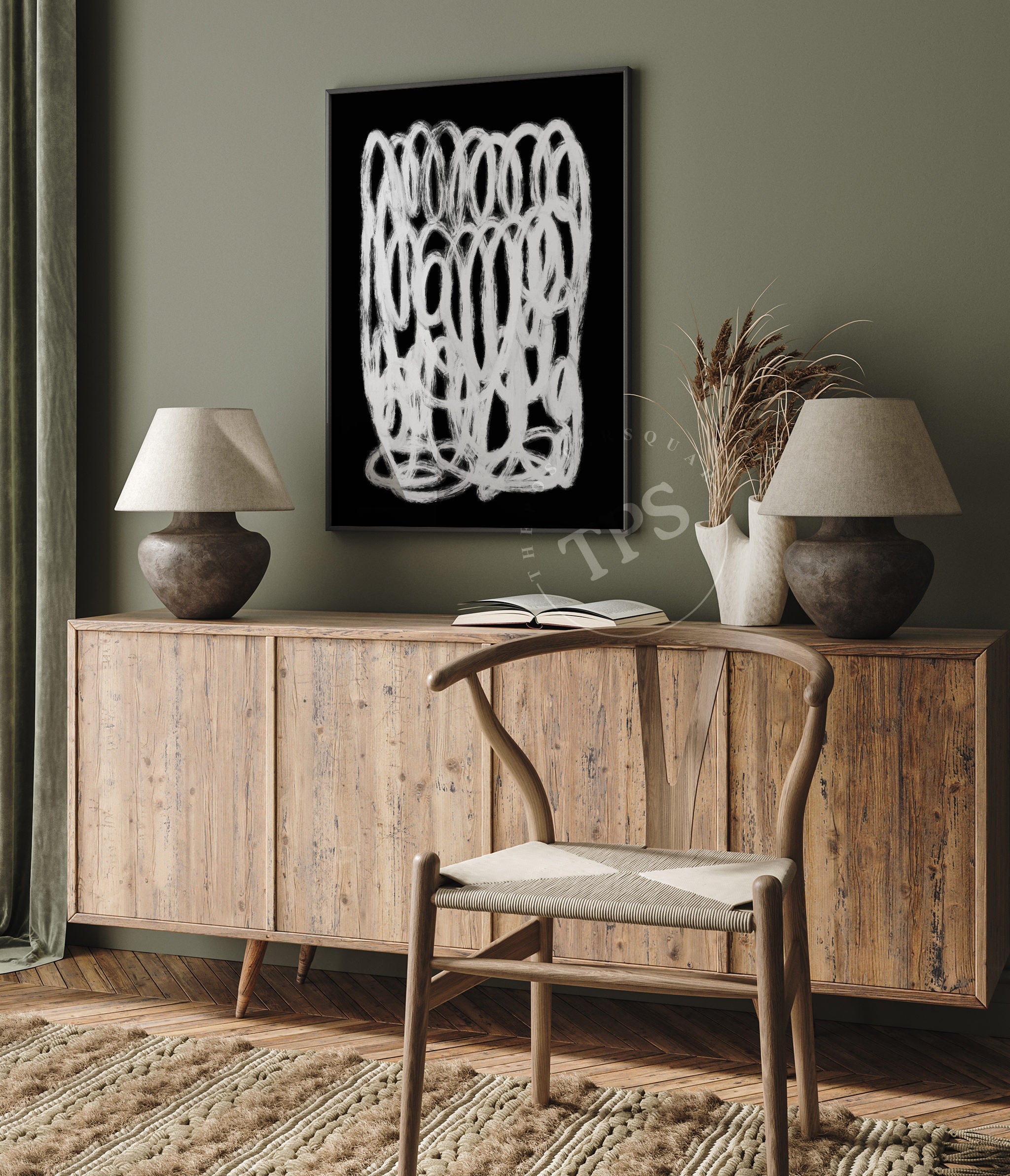 Chaotic Harmony The Poster Square