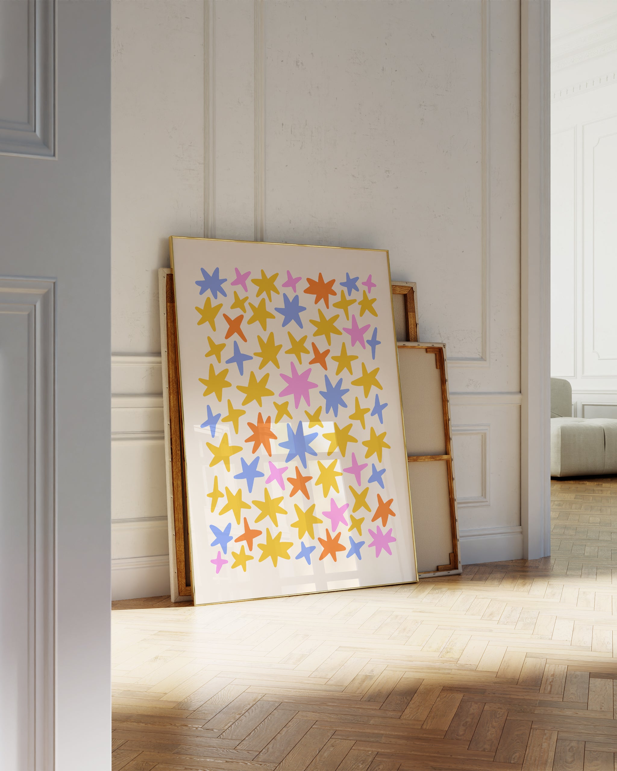 Spectrum Splash-psoter-wall_art-decor-The Poster Square