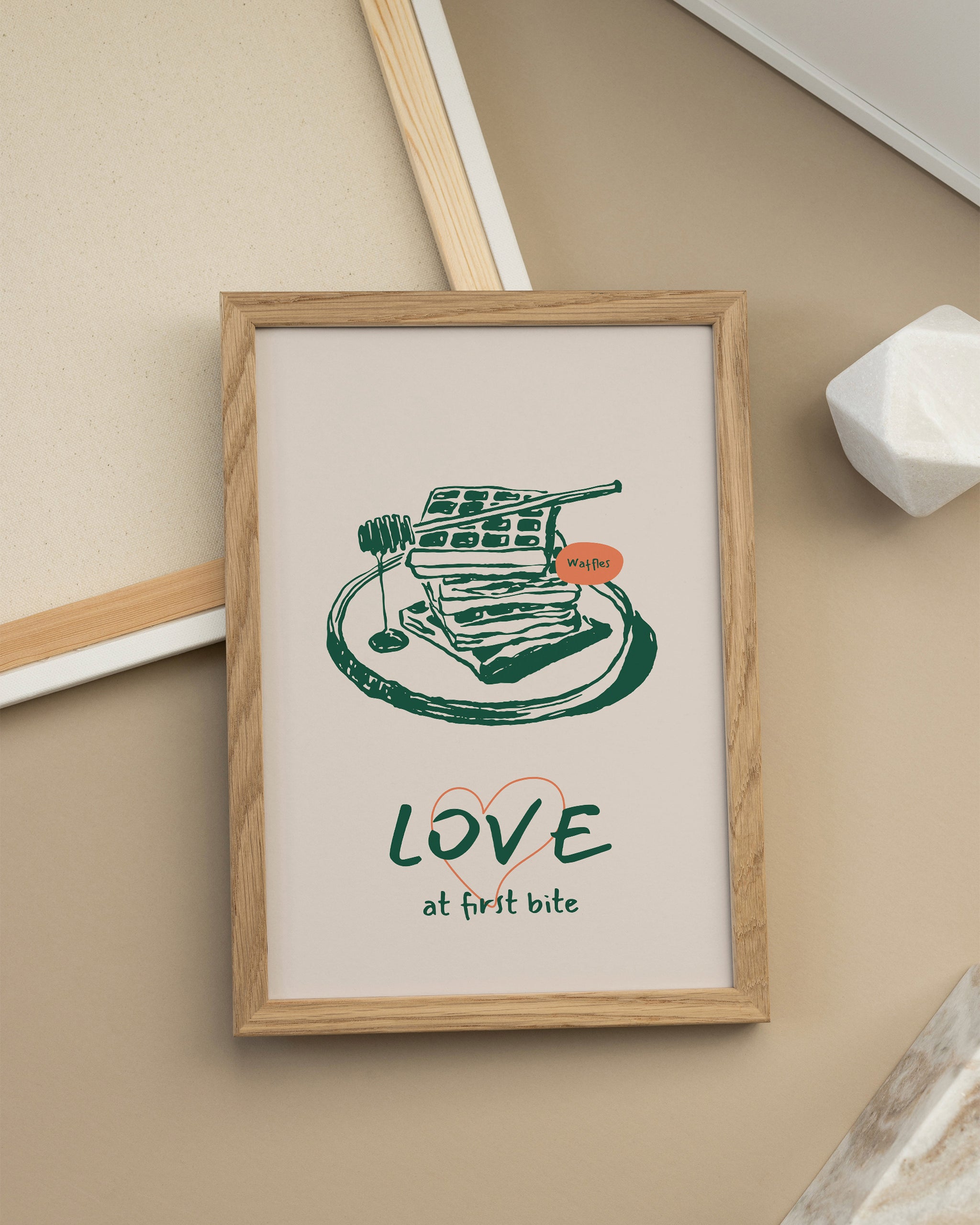 Maple Mornings-psoter-wall_art-decor-The Poster Square