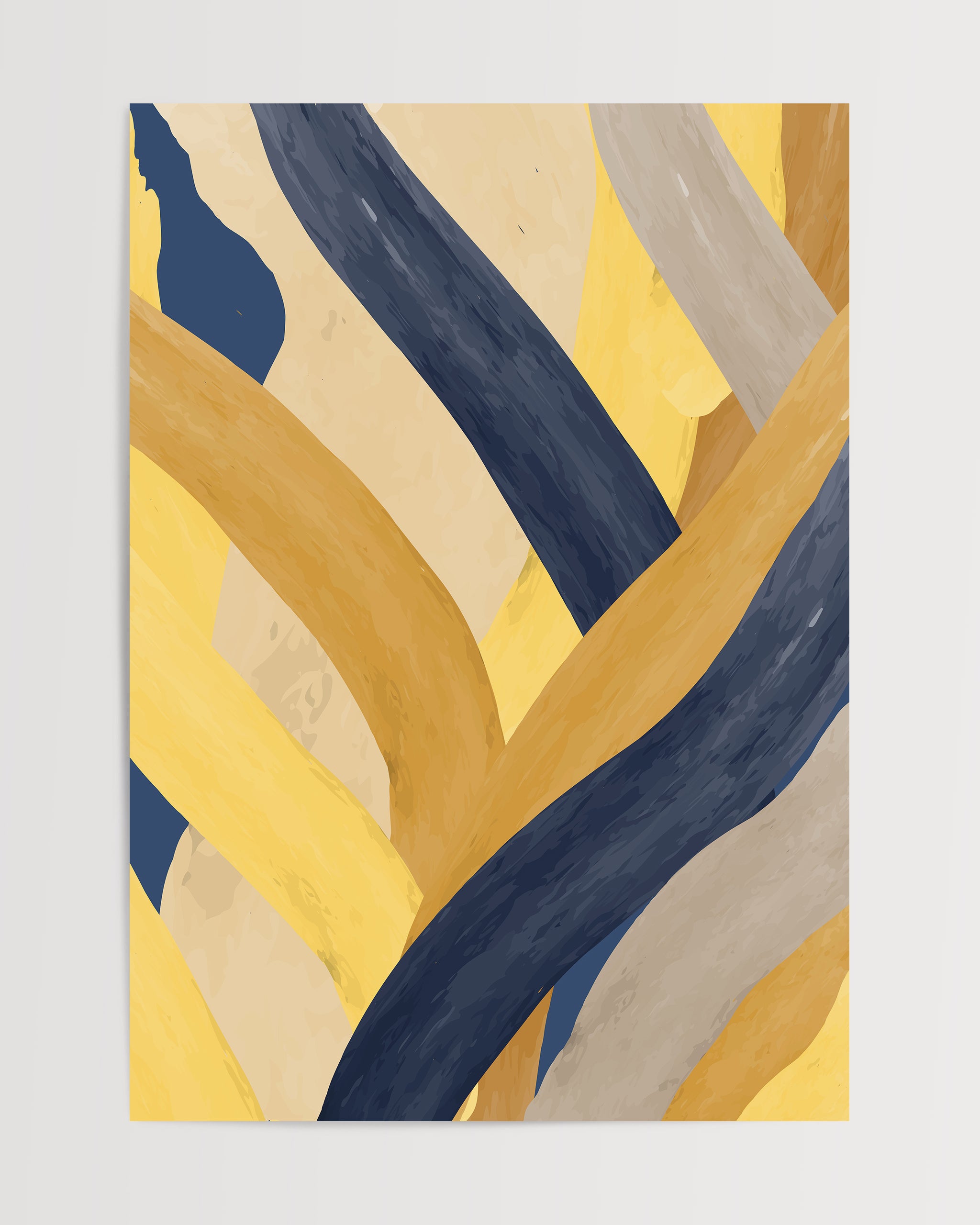 Swipe of Sophistication-psoter-wall_art-decor-The Poster Square