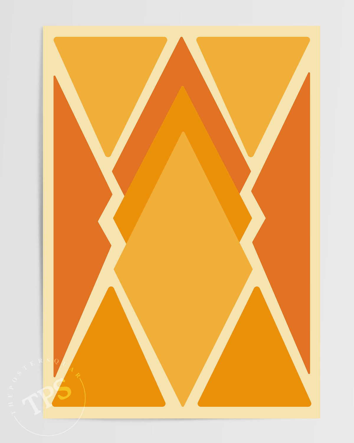 Sharp Sunset Sharp Sunset - Art Print β The Poster Square