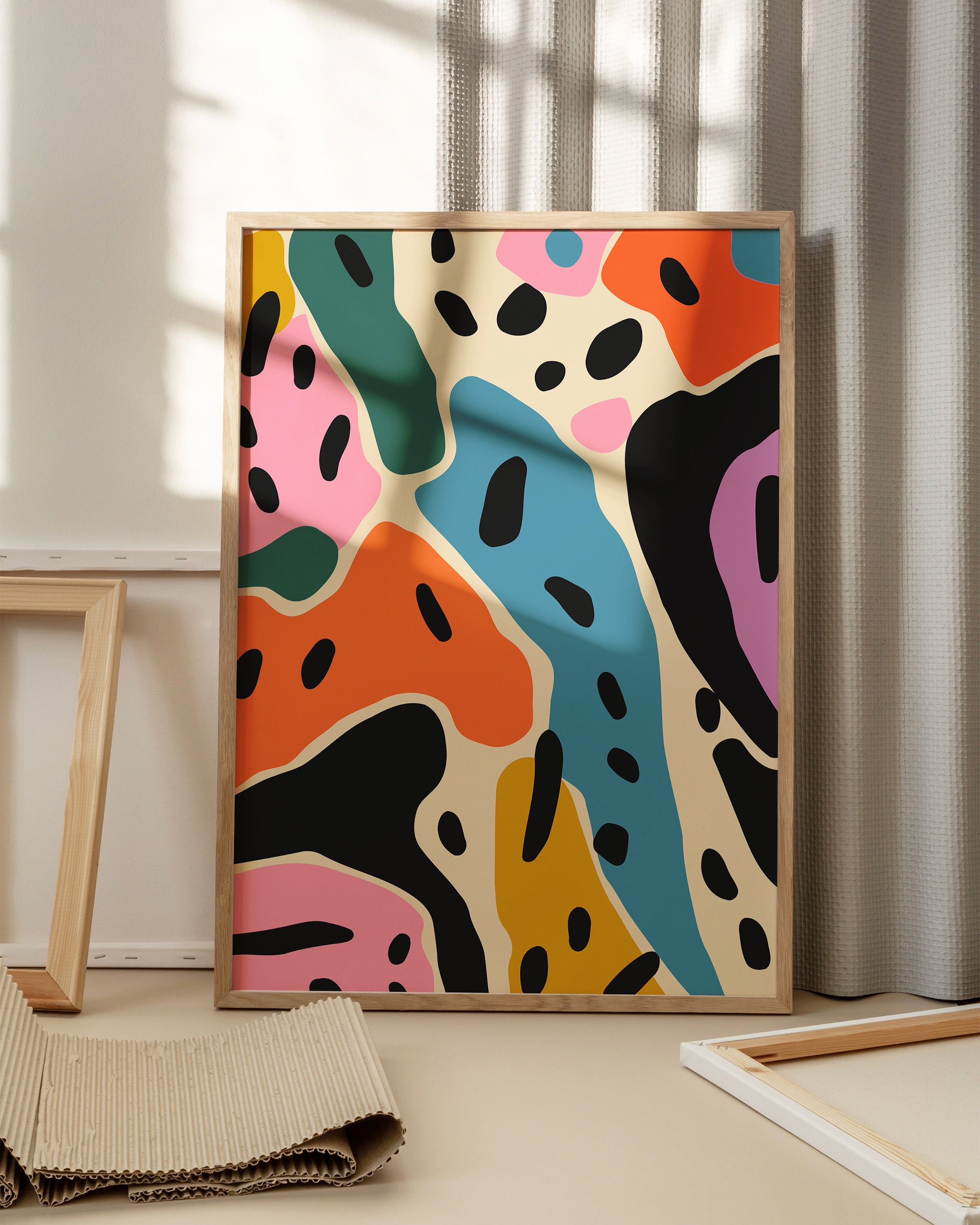 Kaleidoscope Dreams No.1-psoter-wall_art-decor-The Poster Square