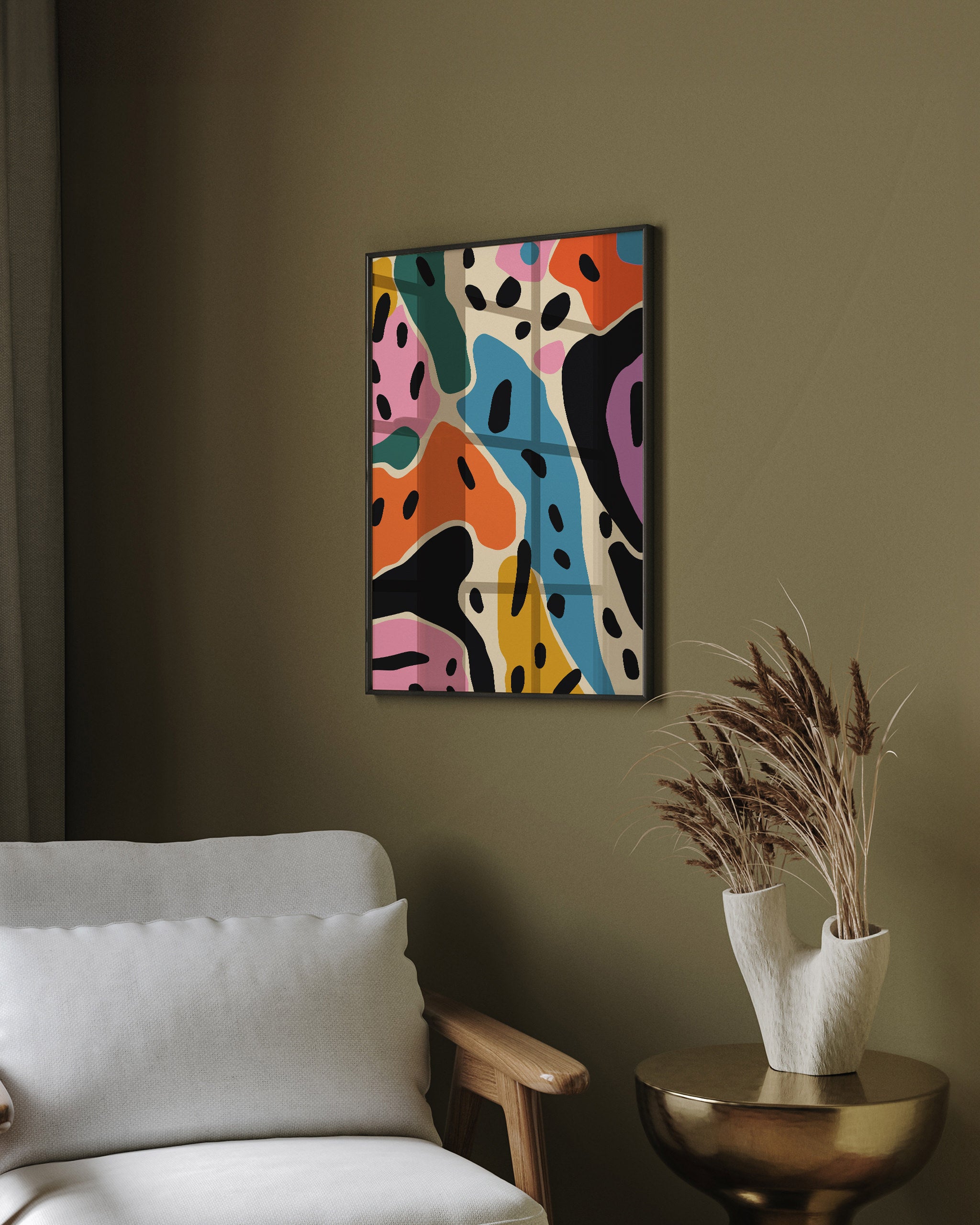 Kaleidoscope Dreams No.1-psoter-wall_art-decor-The Poster Square