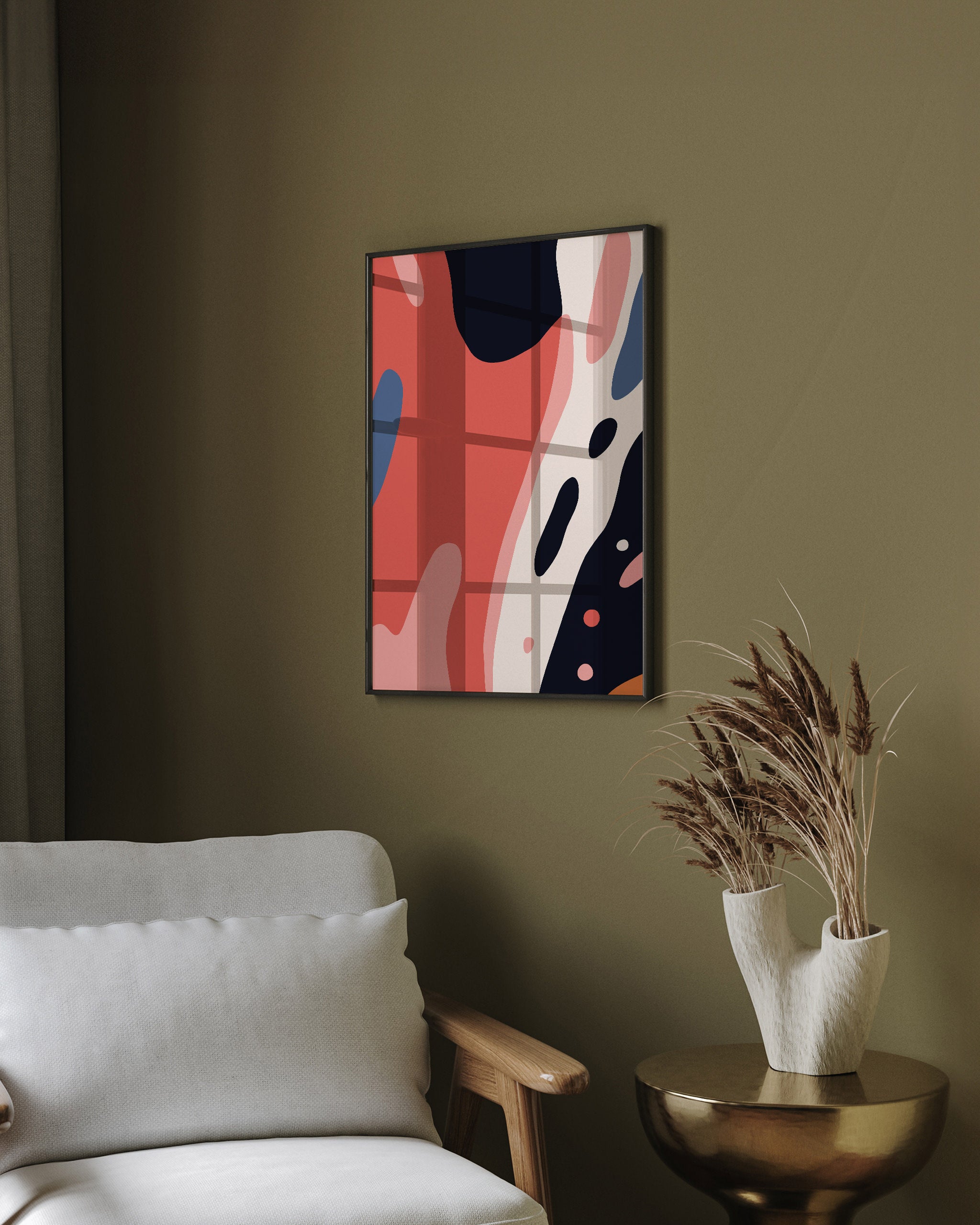 Kaleidoscope Dreams No.3-psoter-wall_art-decor-The Poster Square