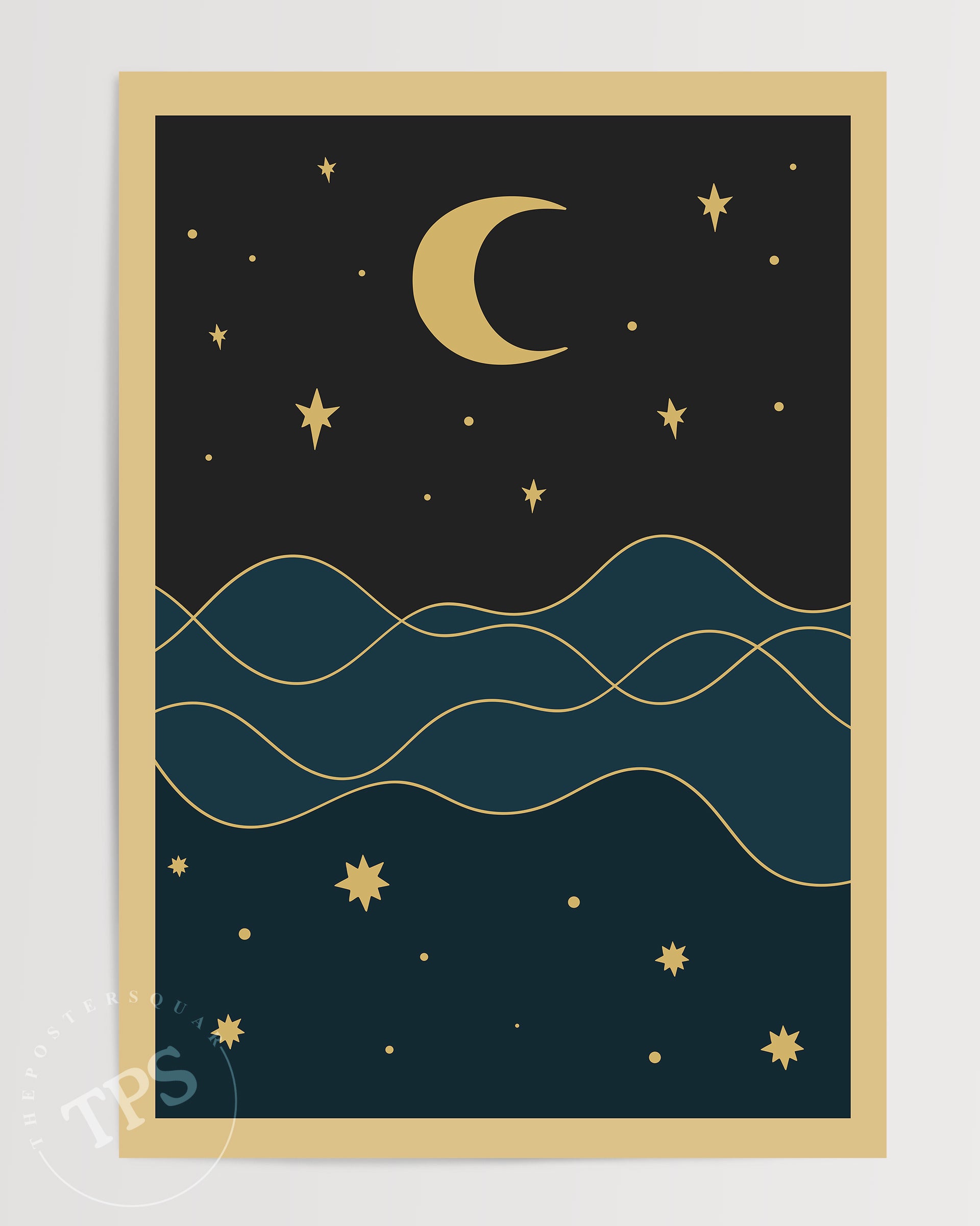 Starry Serenity The Poster Square