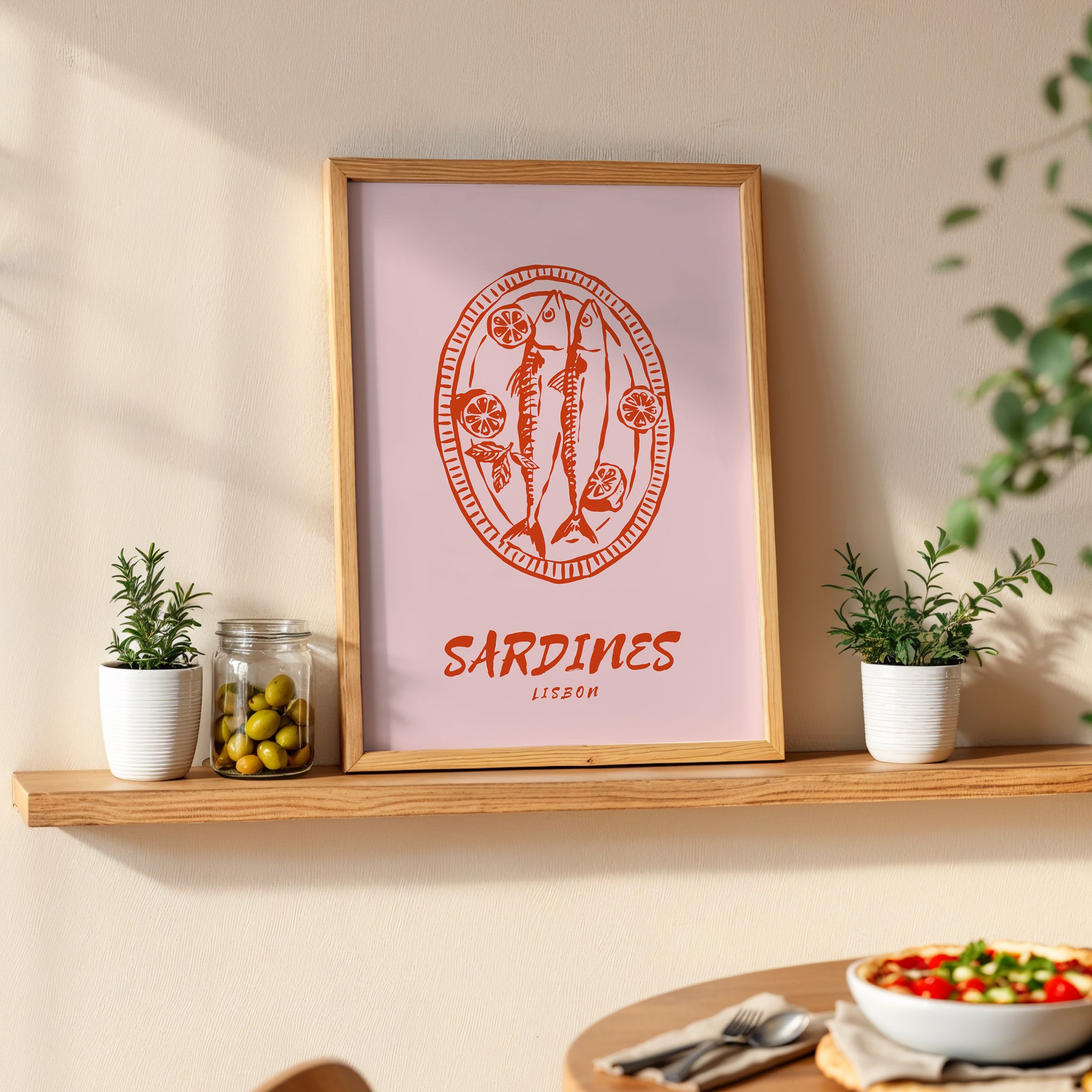 Sardines Lisbon Red