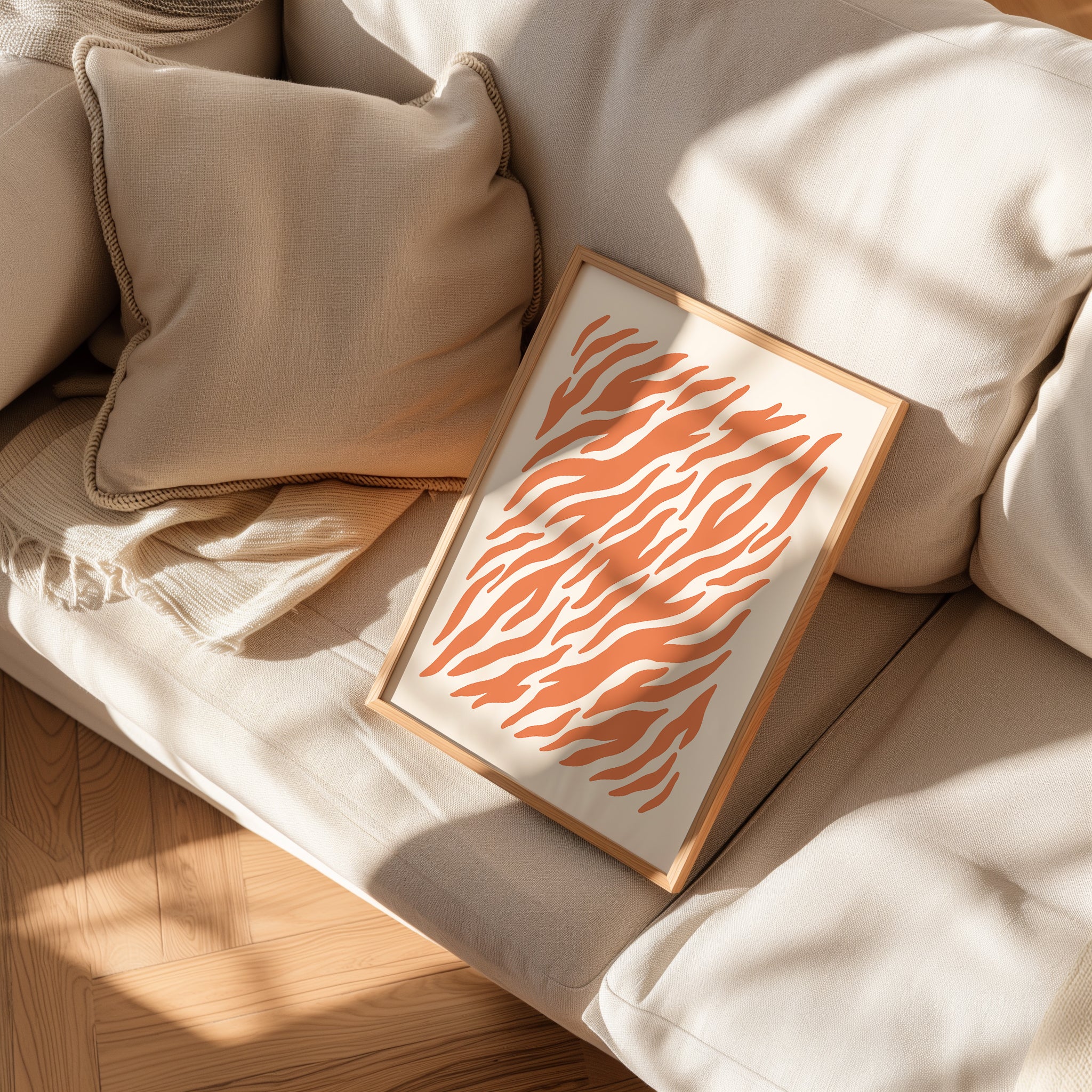 Safari Sunset-psoter-wall_art-decor-The Poster Square