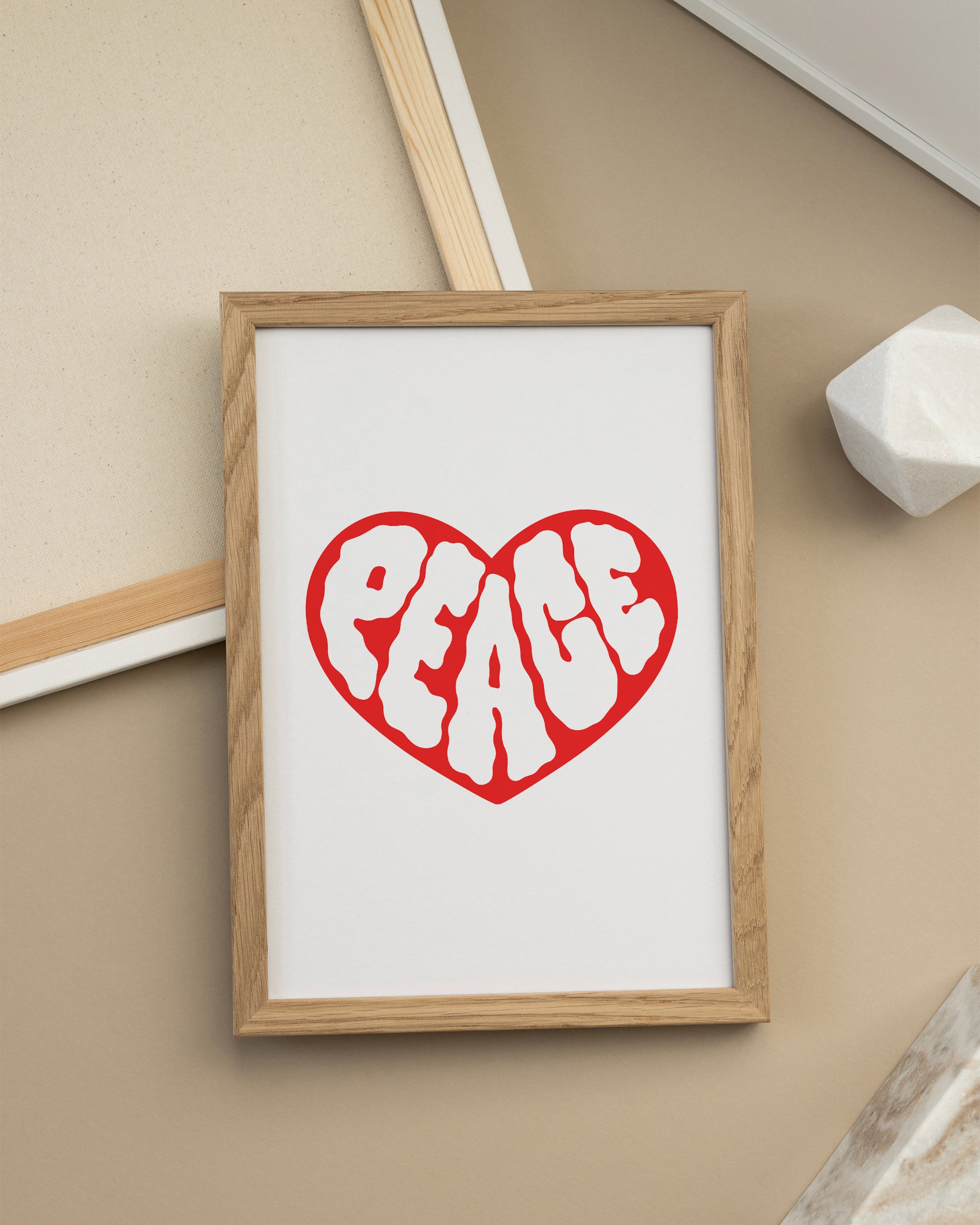 Peace-psoter-wall_art-decor-The Poster Square