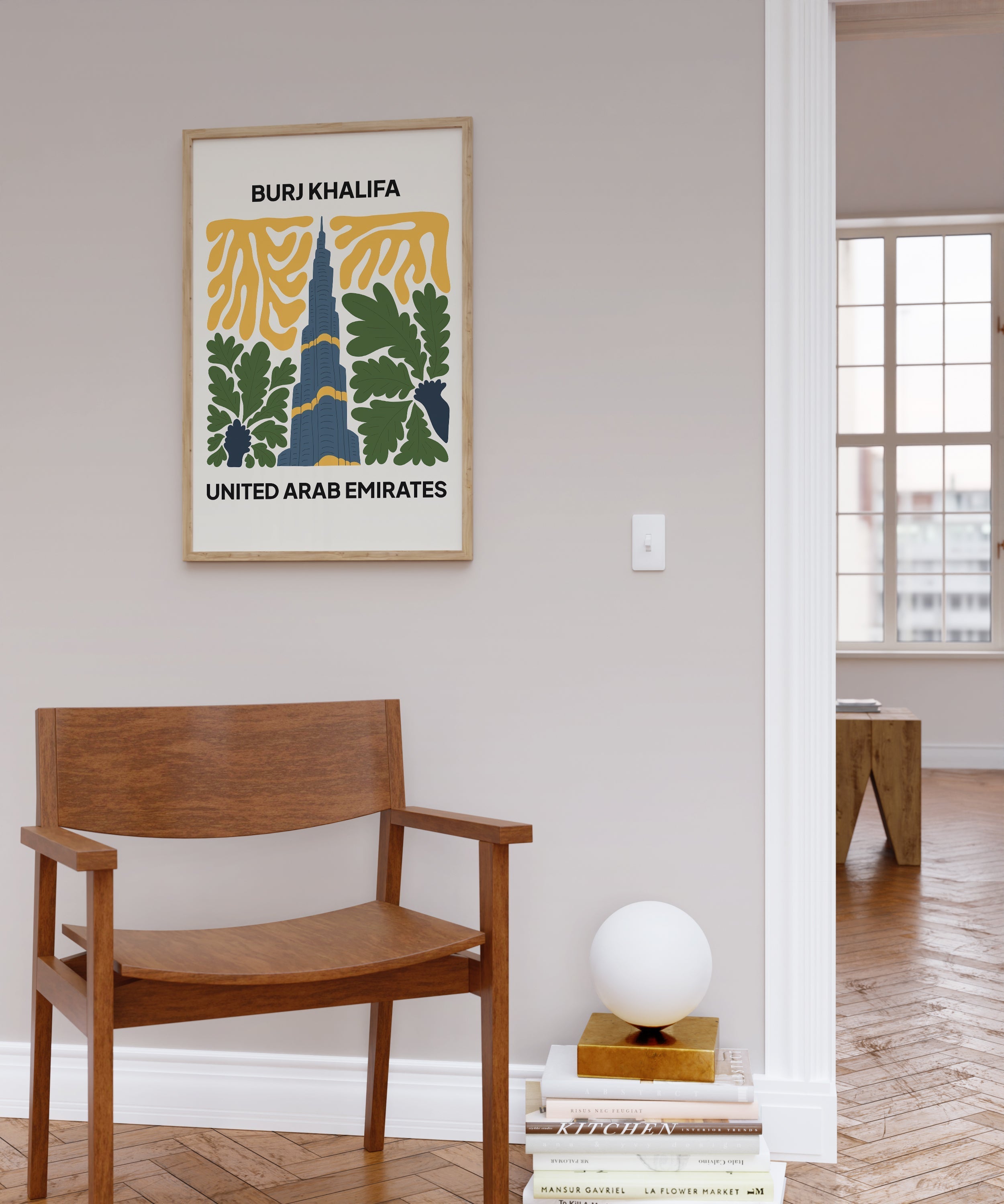 Burj Khalifa - Dubai The Poster Square