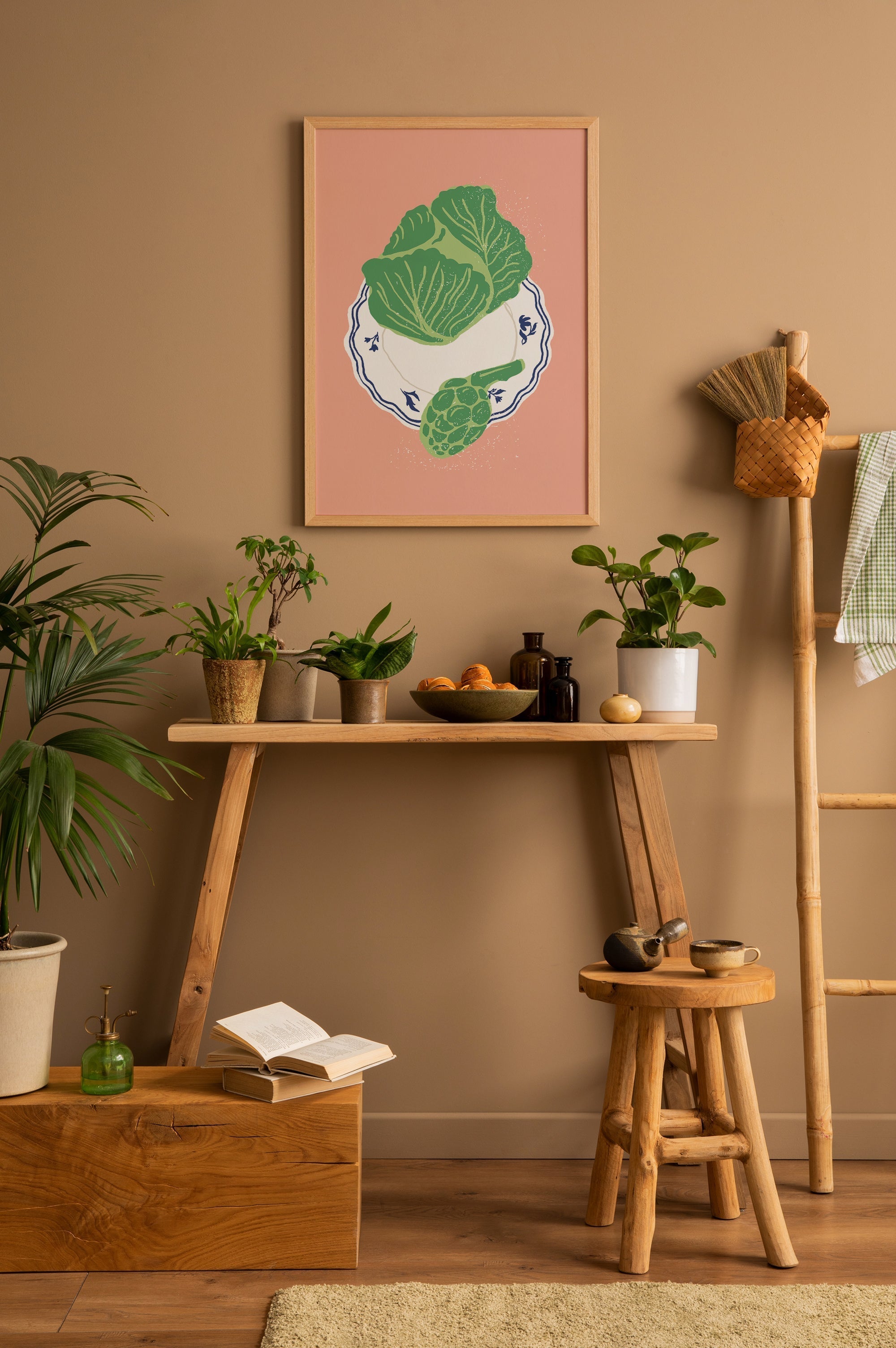 Cabbage The Poster Square