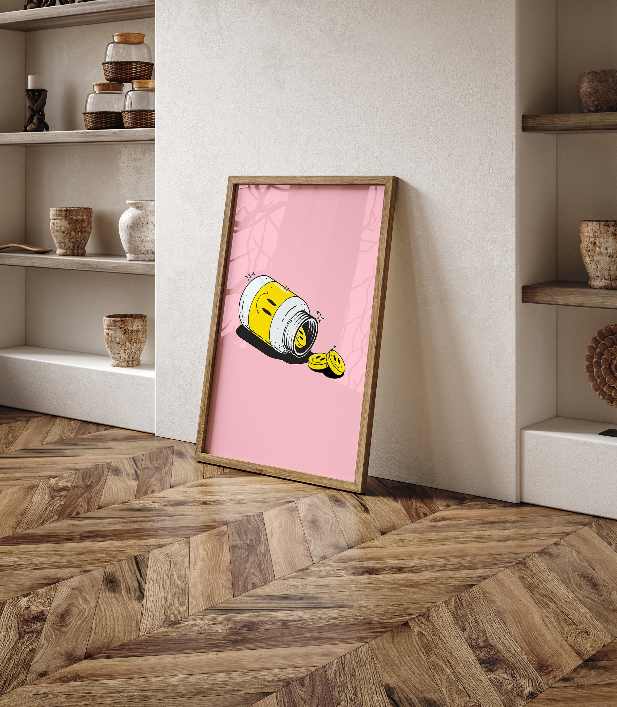 Happy Pills The Poster Square