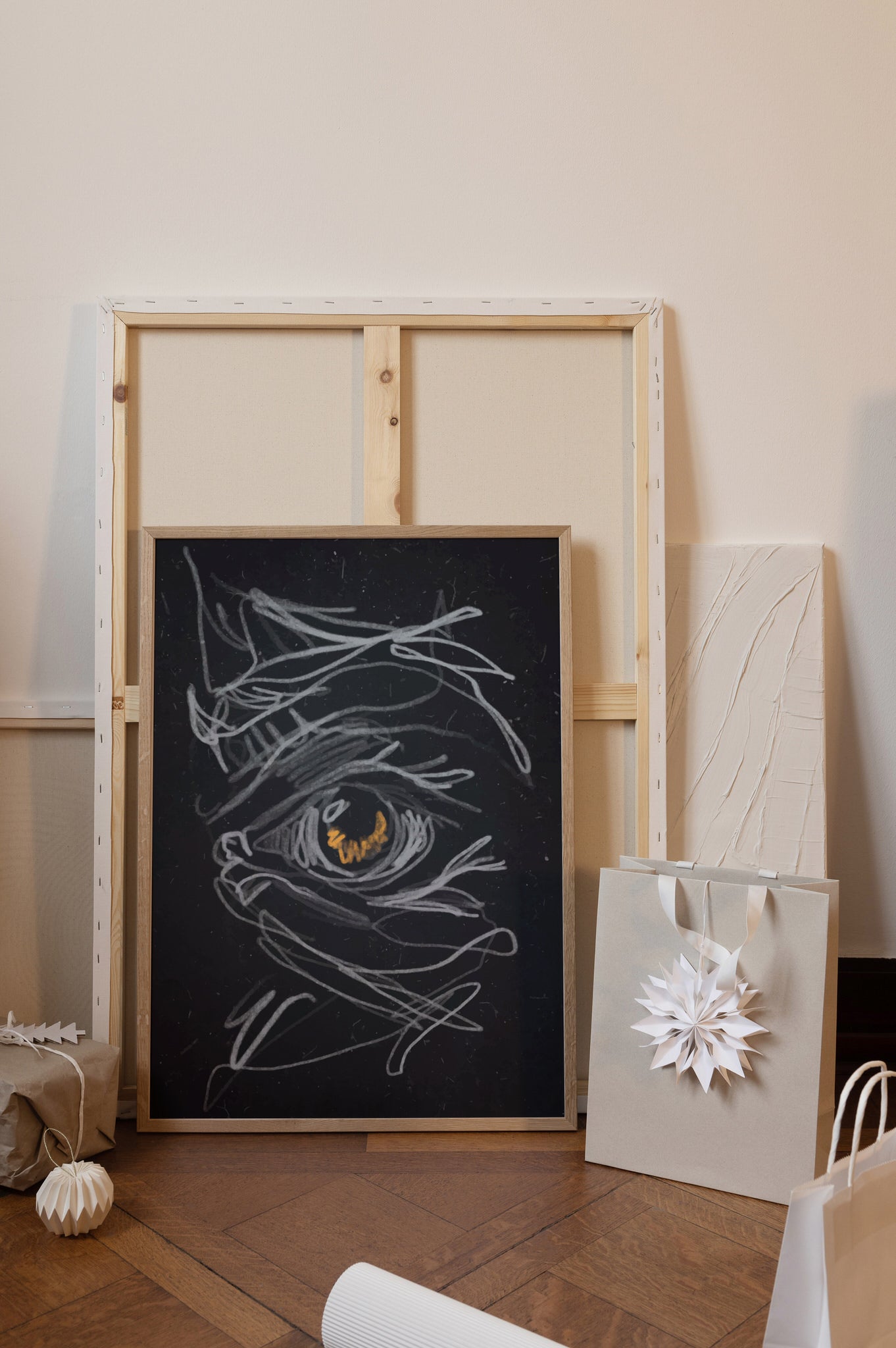 Iris Eclipse The Poster Square