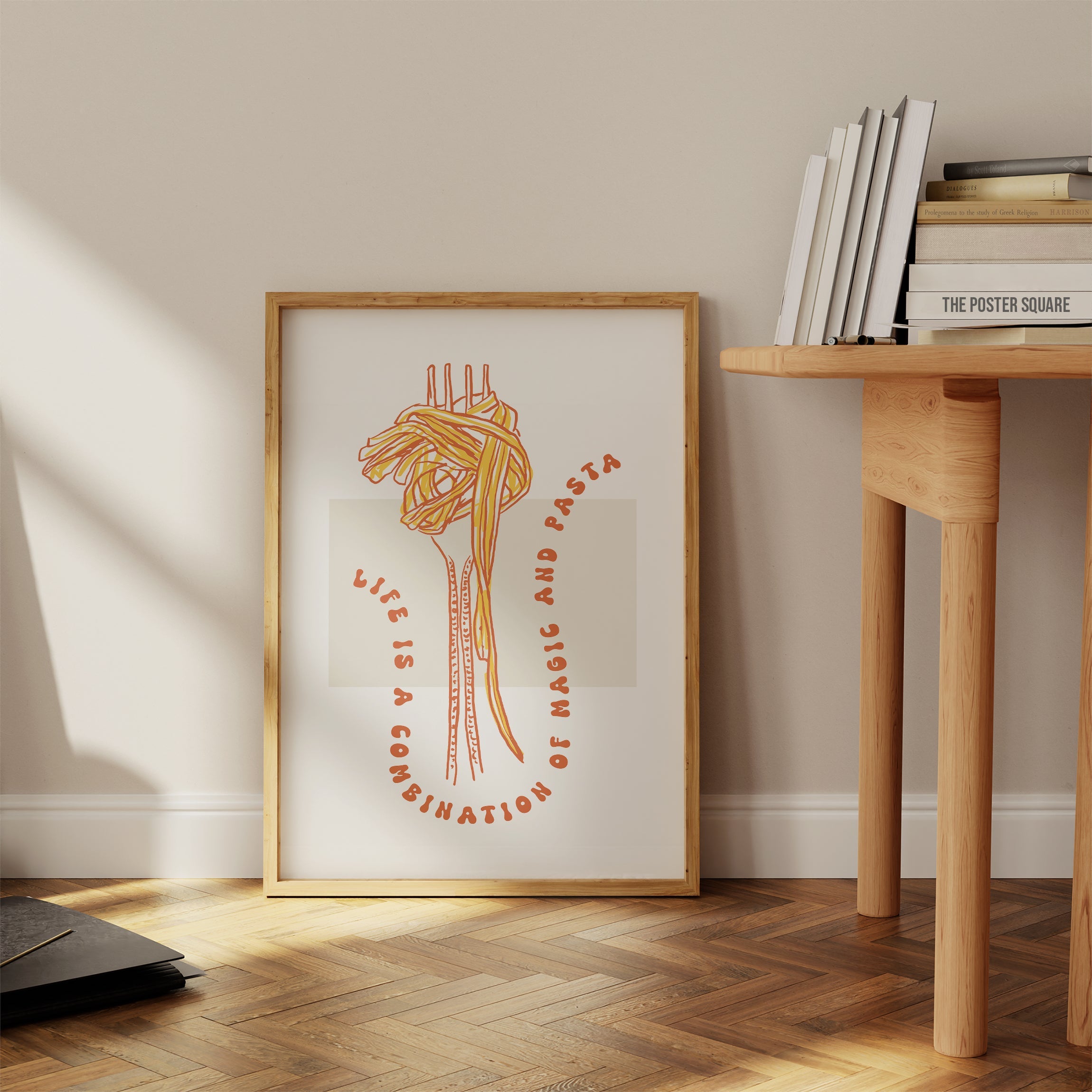 Pasta The Poster Square