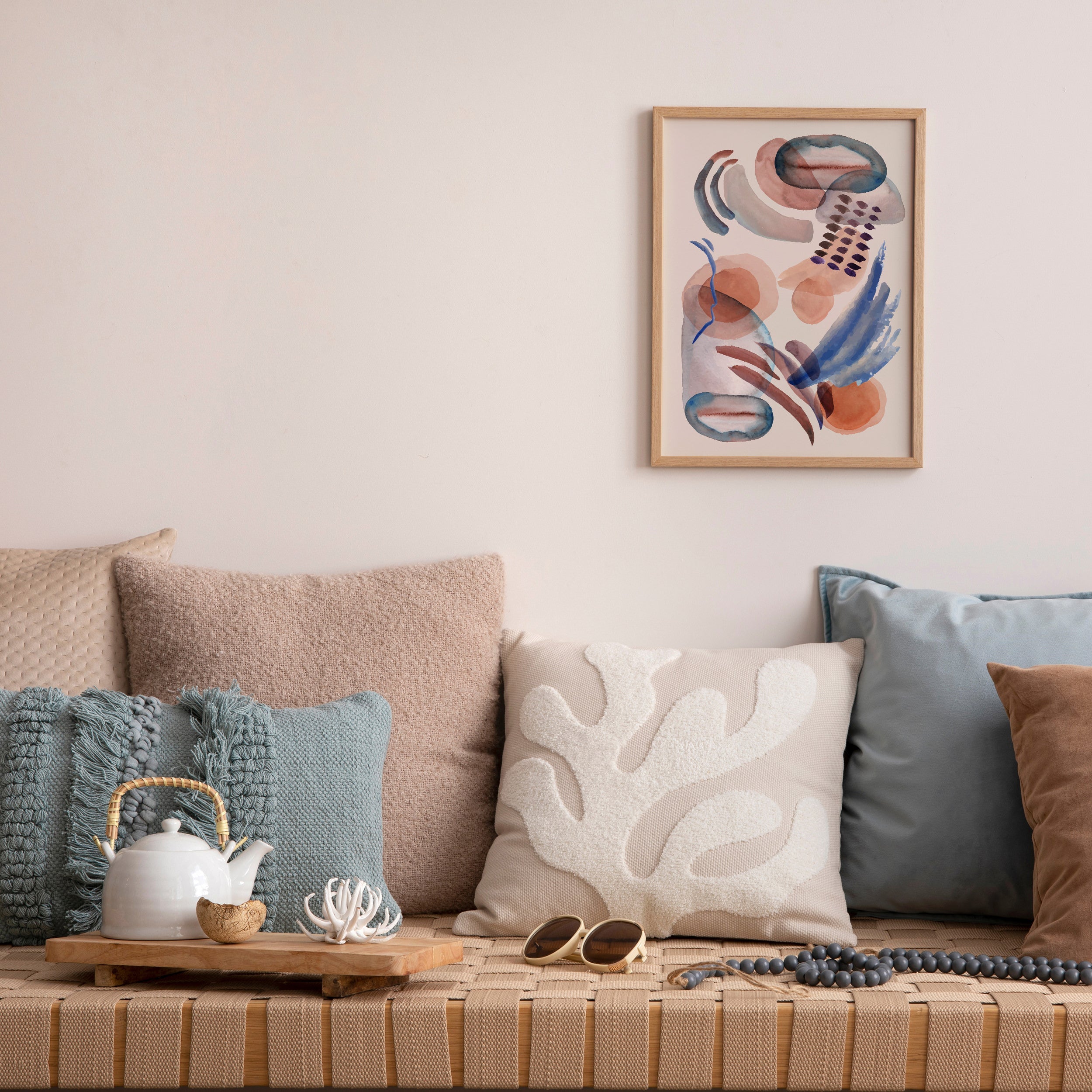 Pastel Dreams N1 The Poster Square