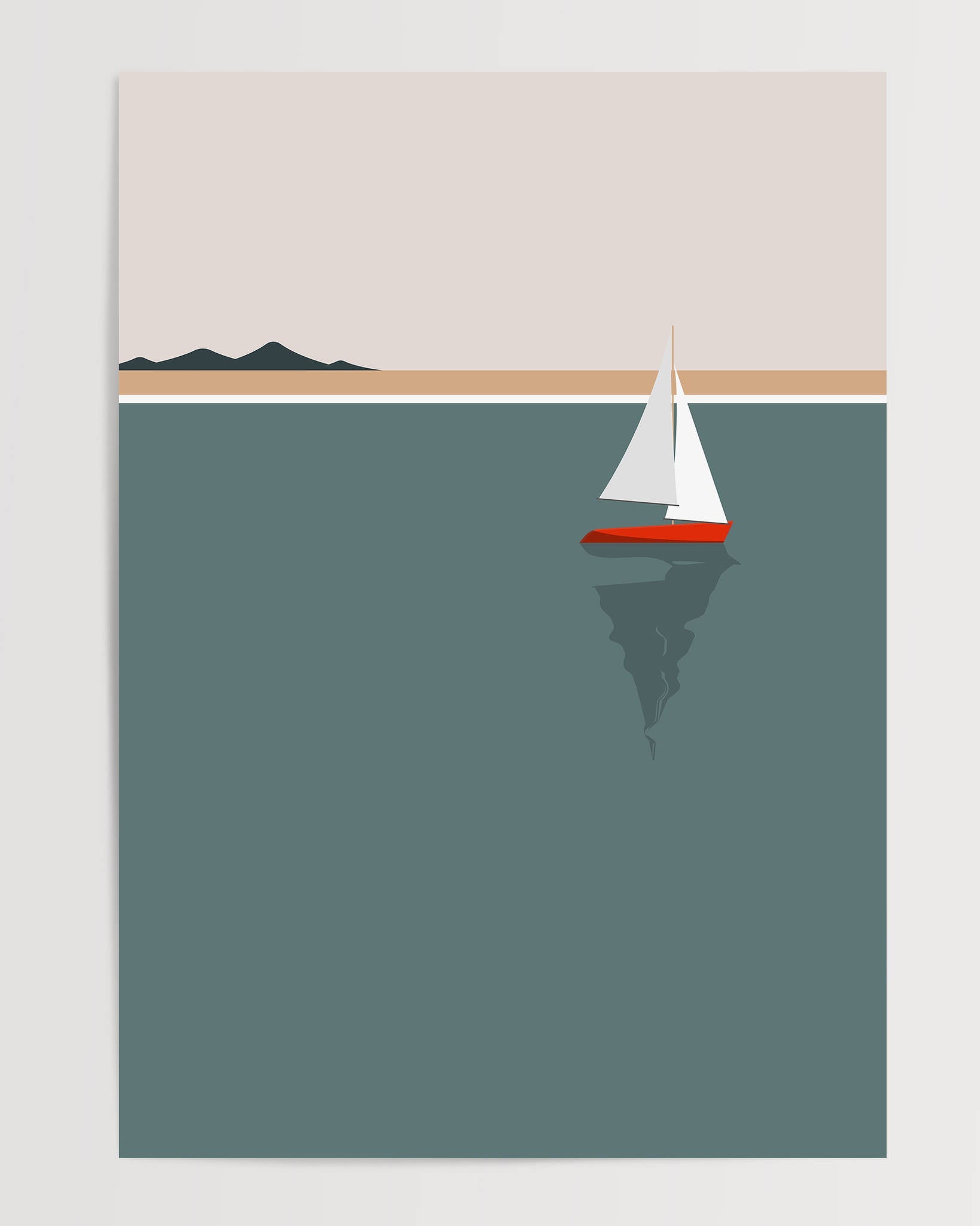 Quiet Tide The Poster Square