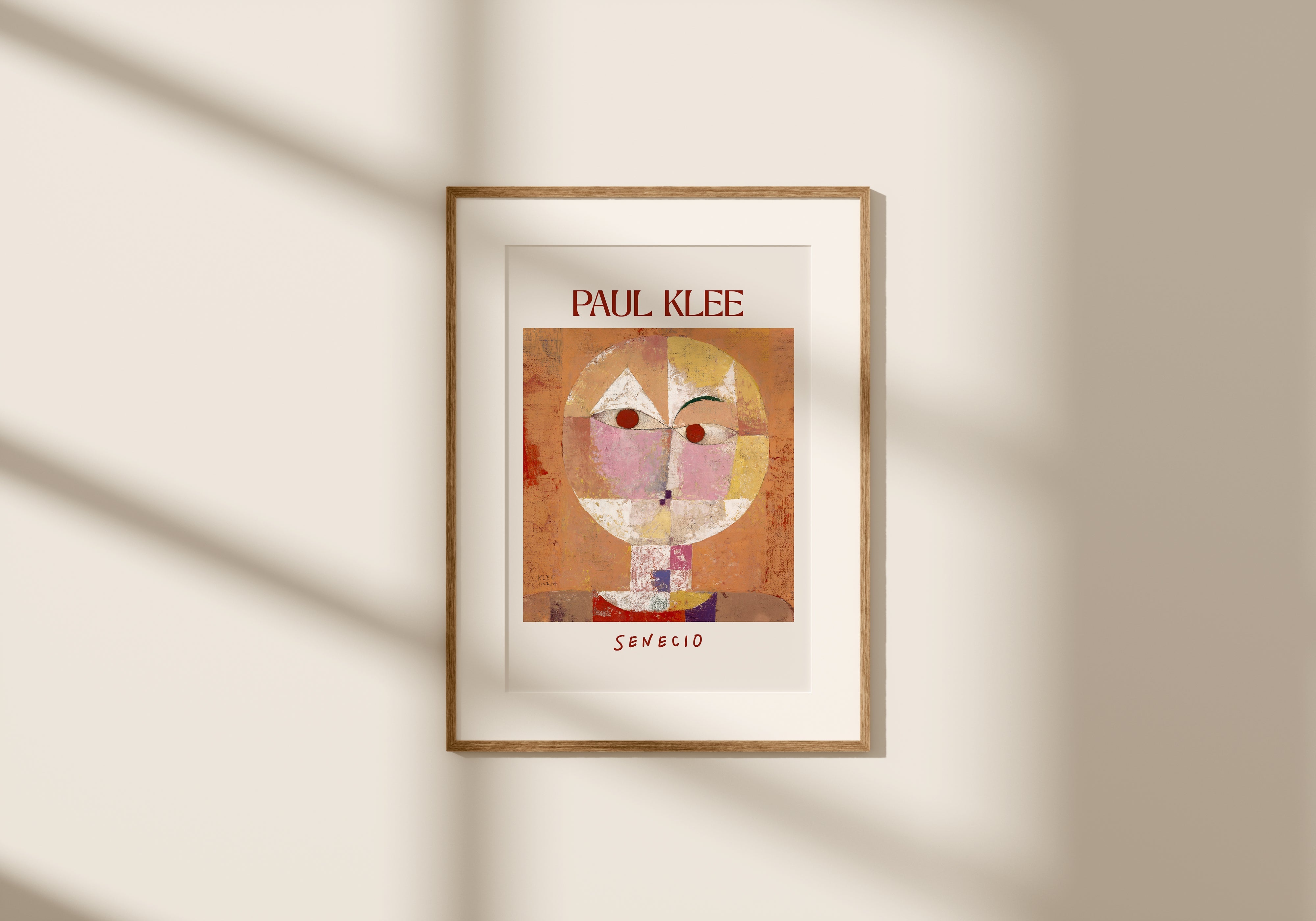 Senecio (1922) The Poster Square