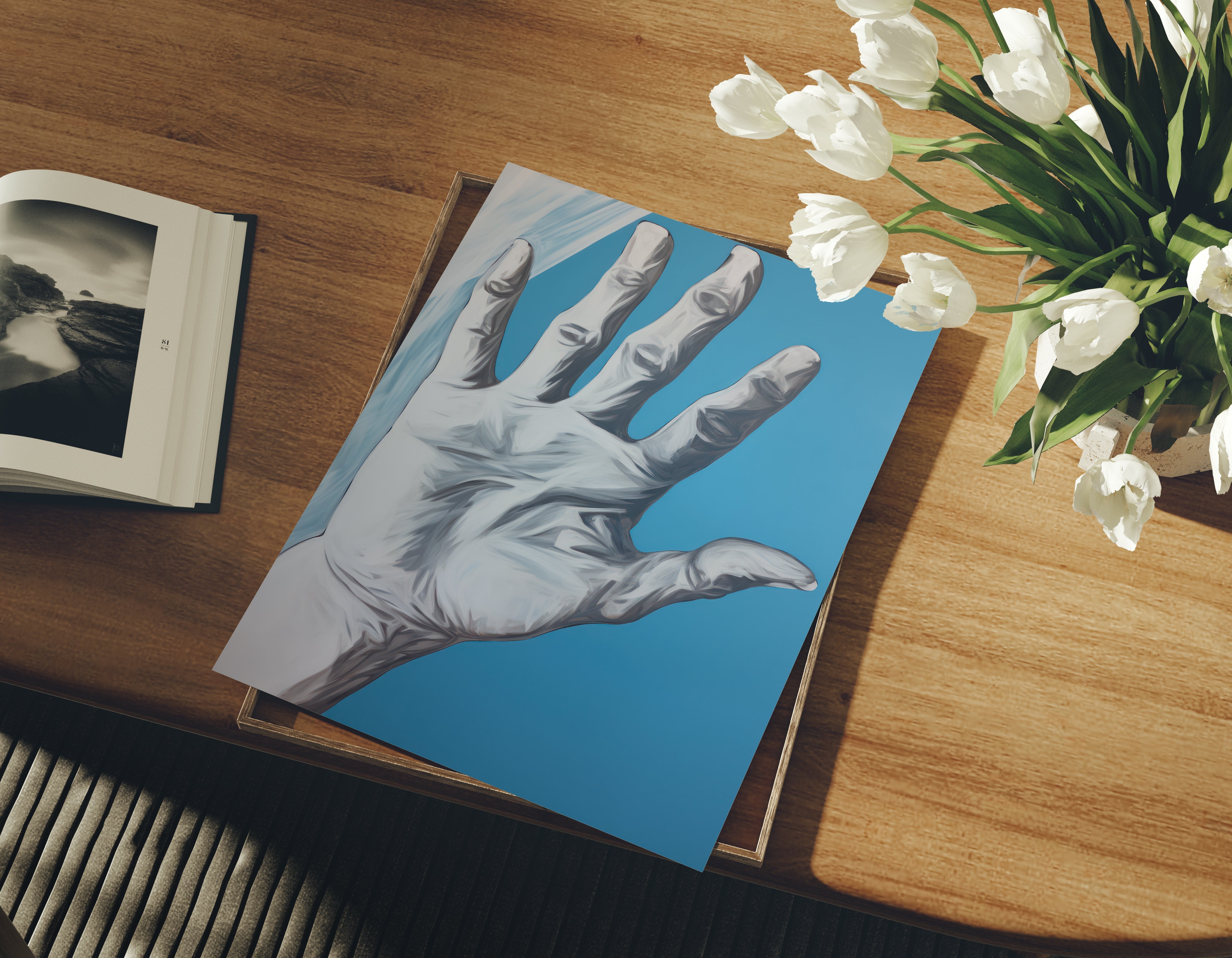 The Hand The Poster Square