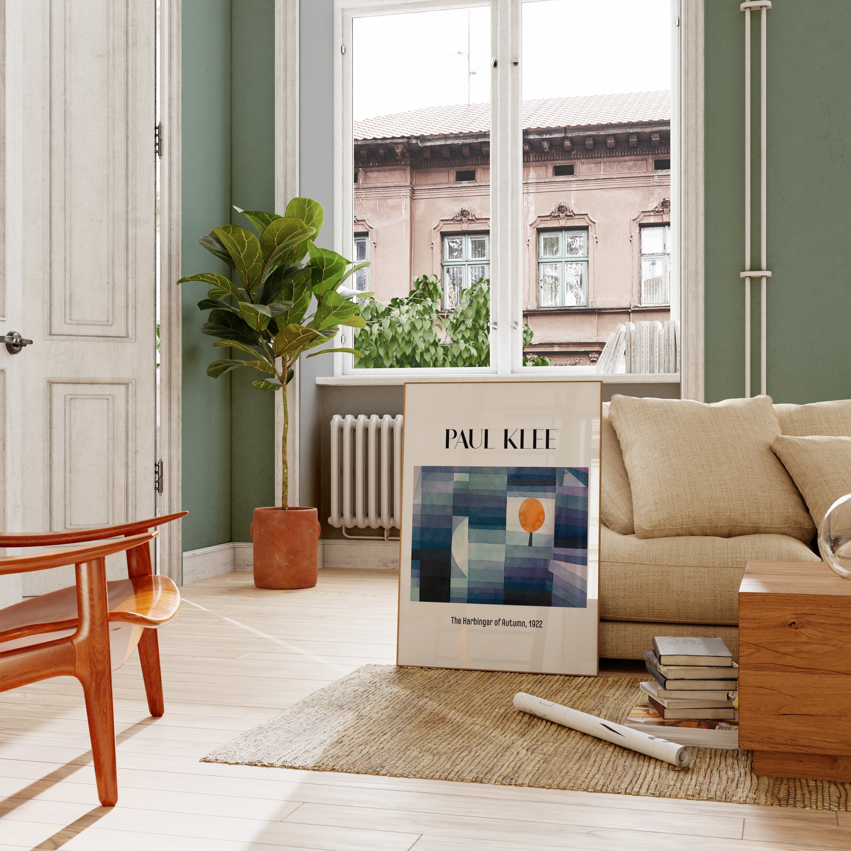 The Harbinger of Autumn (1922) The Poster Square