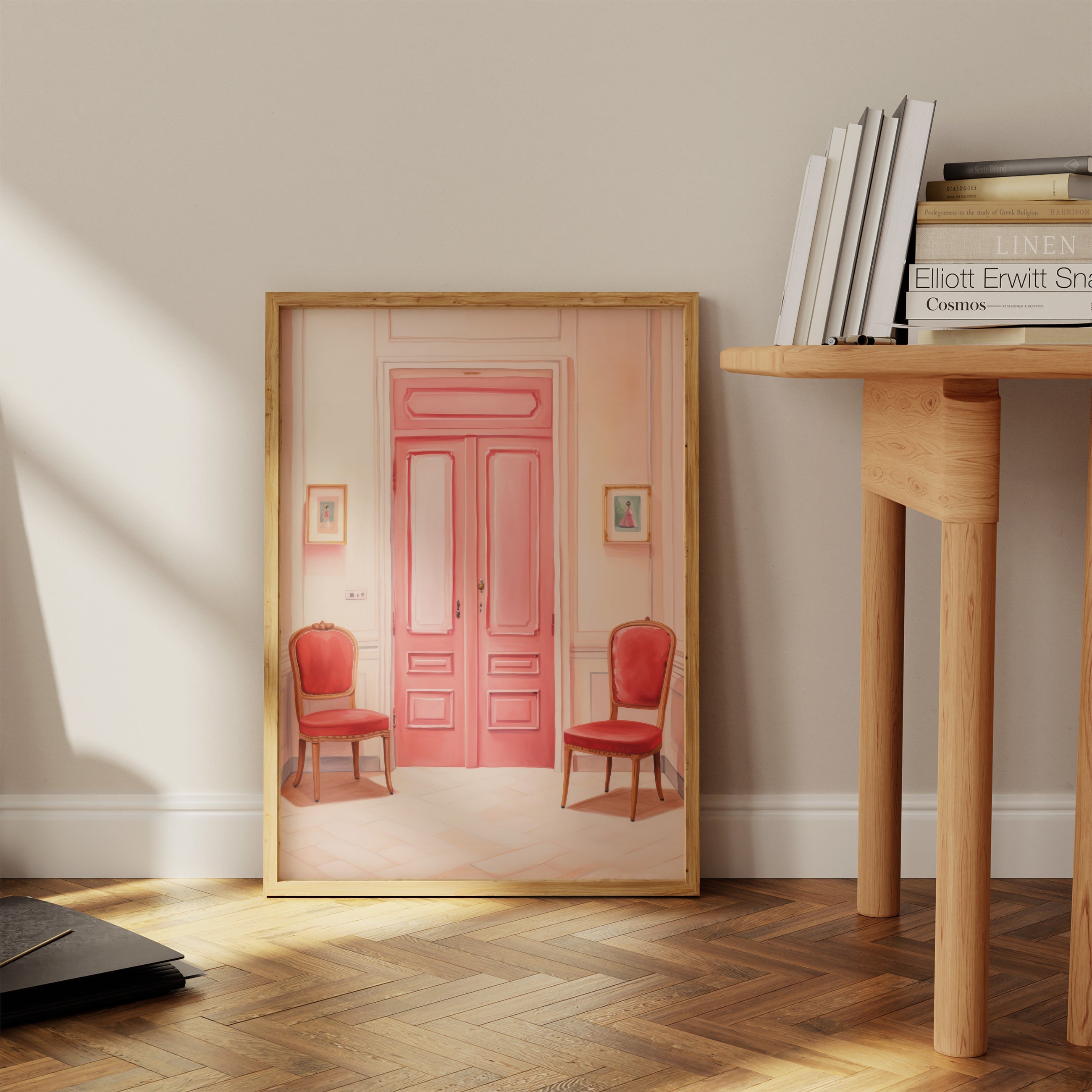 The Red Chair The Poster Square