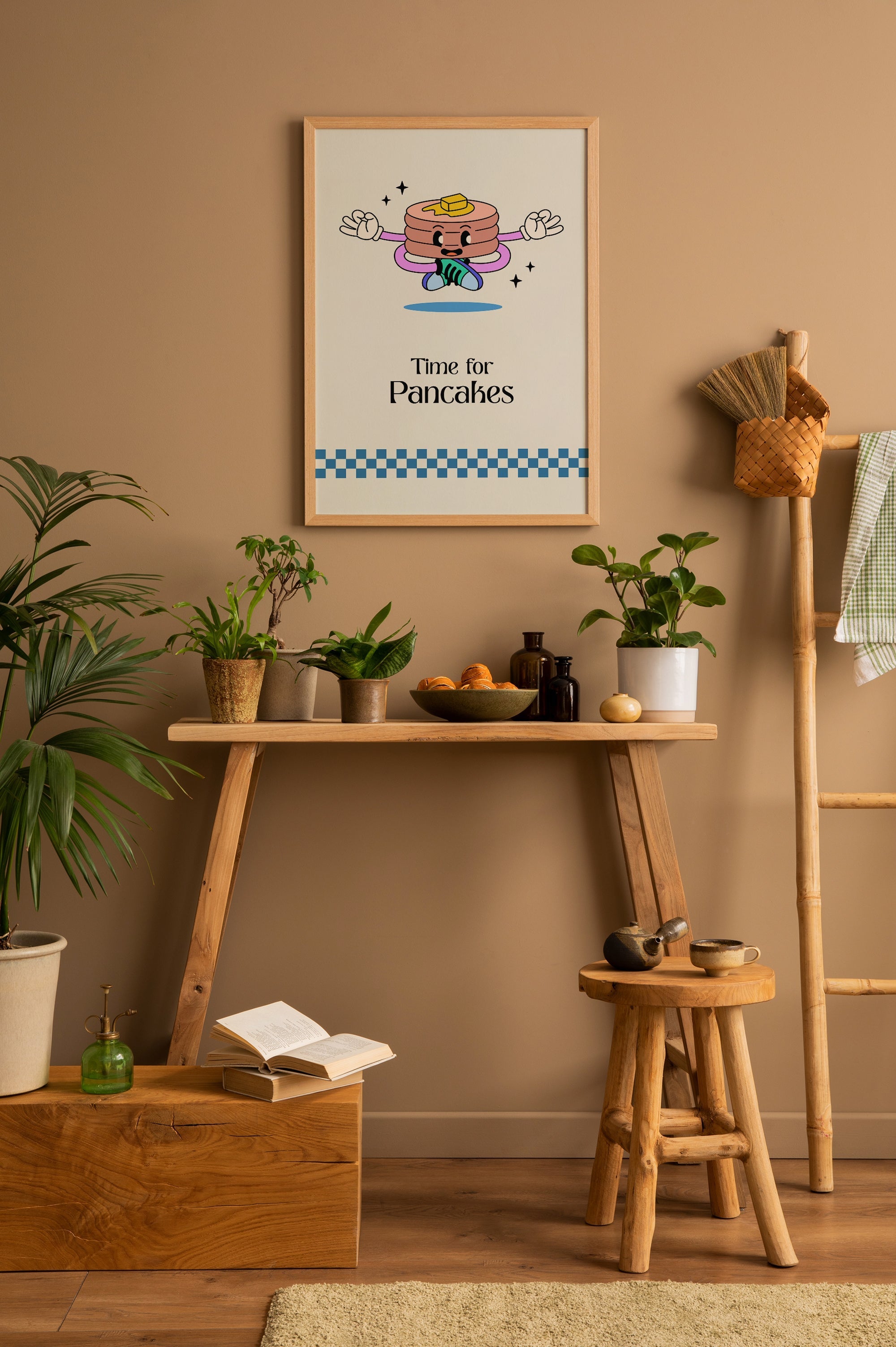 Time For Pancakes The Poster Square